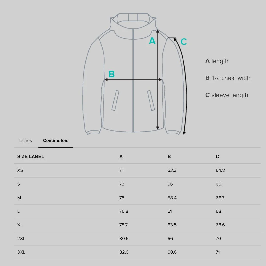 Size Chart - Windbreaker (cm)_.jpg