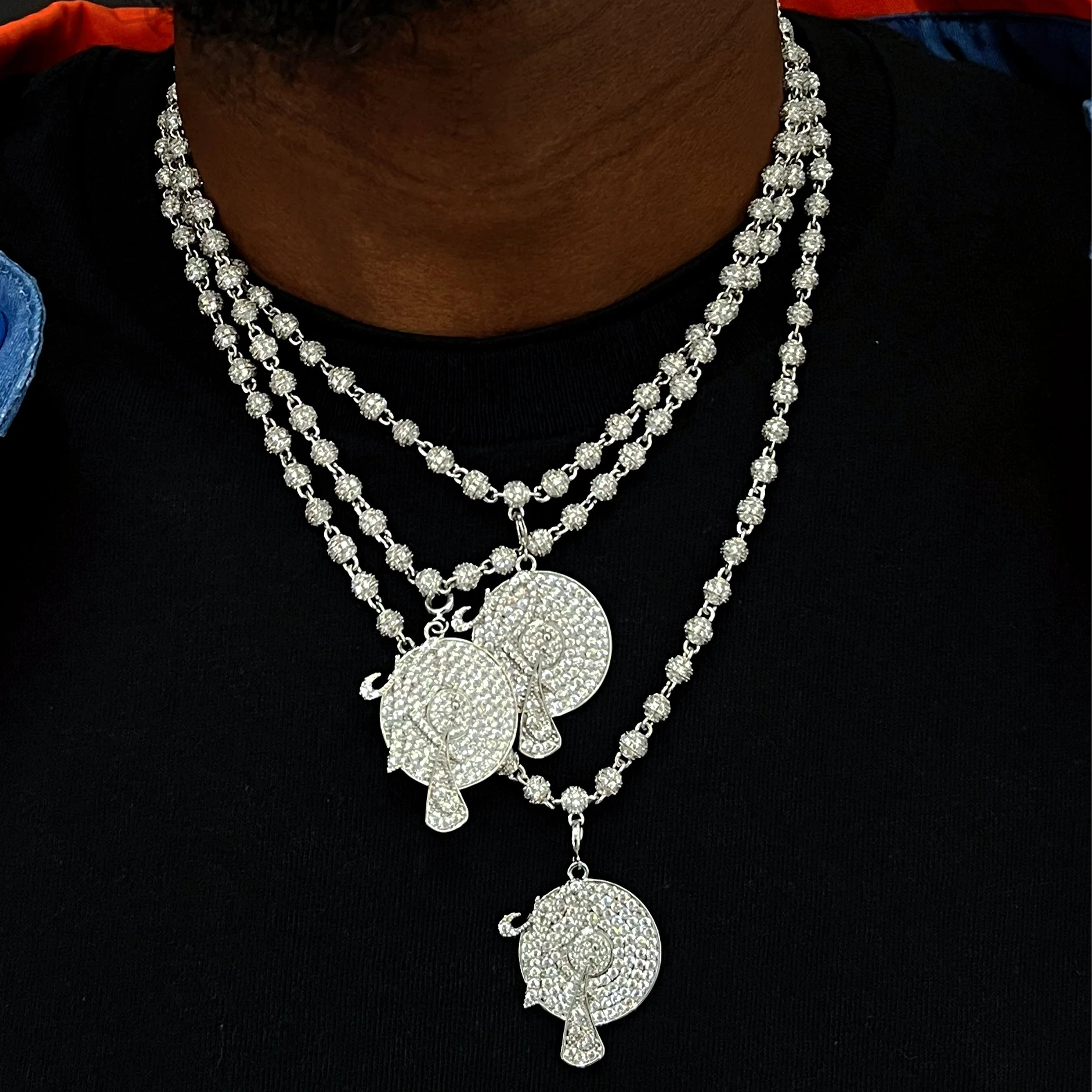Kanye The College Dropout RocaFella Inspired  – GREATNESS JEWELRY – Five Three Greatness Inspired Orange Blue Kanye West Inspired  copy 17.jpg