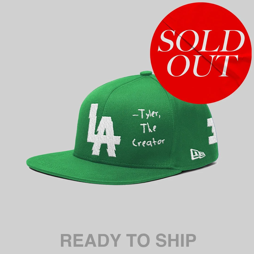 Tyler, The Creator LA Chromakopia Snapback