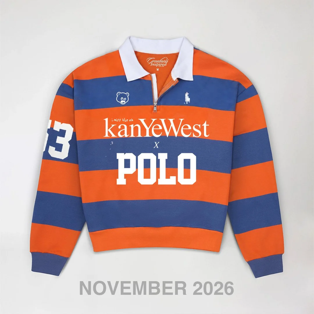 Early Bird Price: Old 'Ye x Five Three x Polo – Last Time Ever (They're Coming After Me)