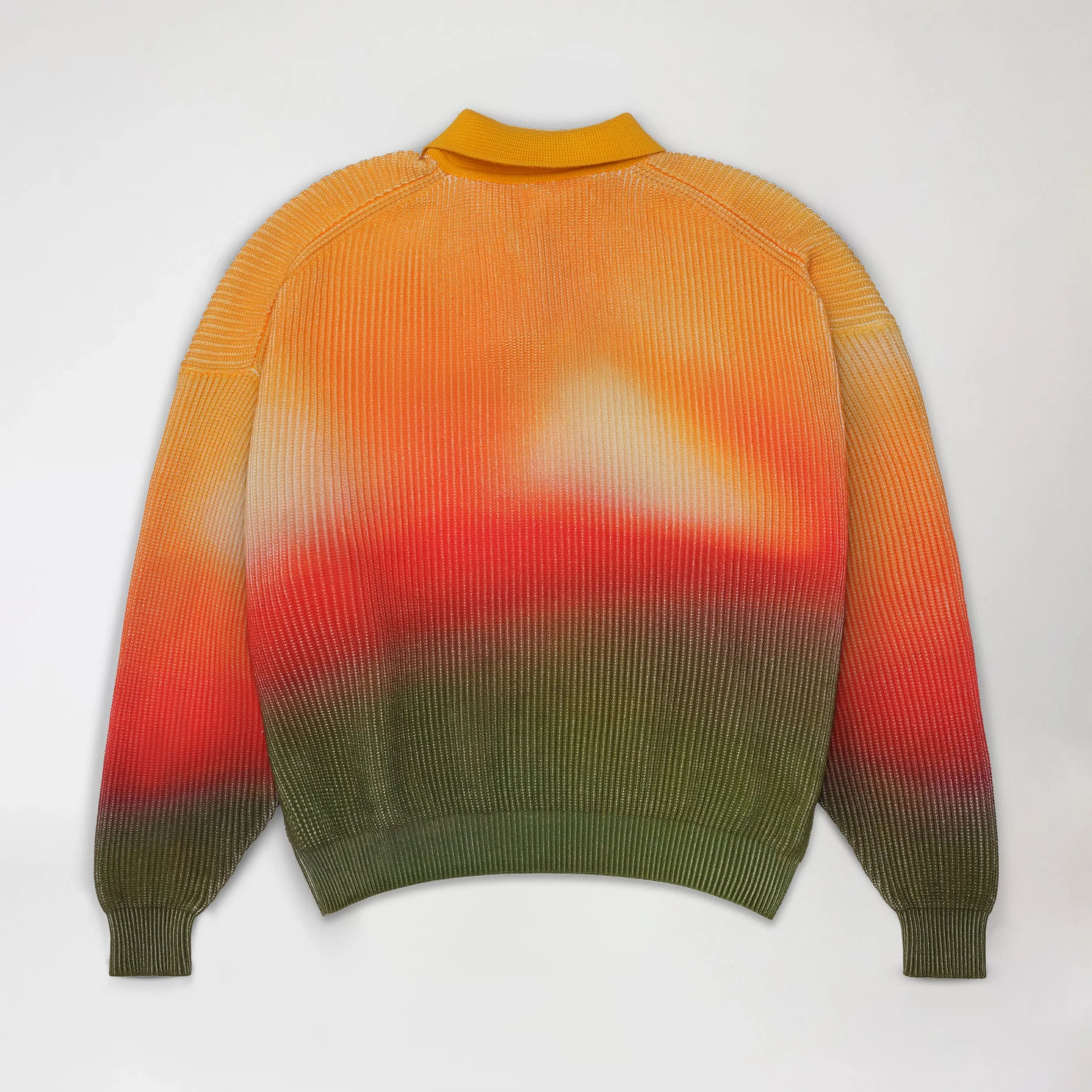 Tyler The Creator Flower Boy inspired  quarter zip Knit Polo x Five Three fivethree.ca copy.jpg (Copy)