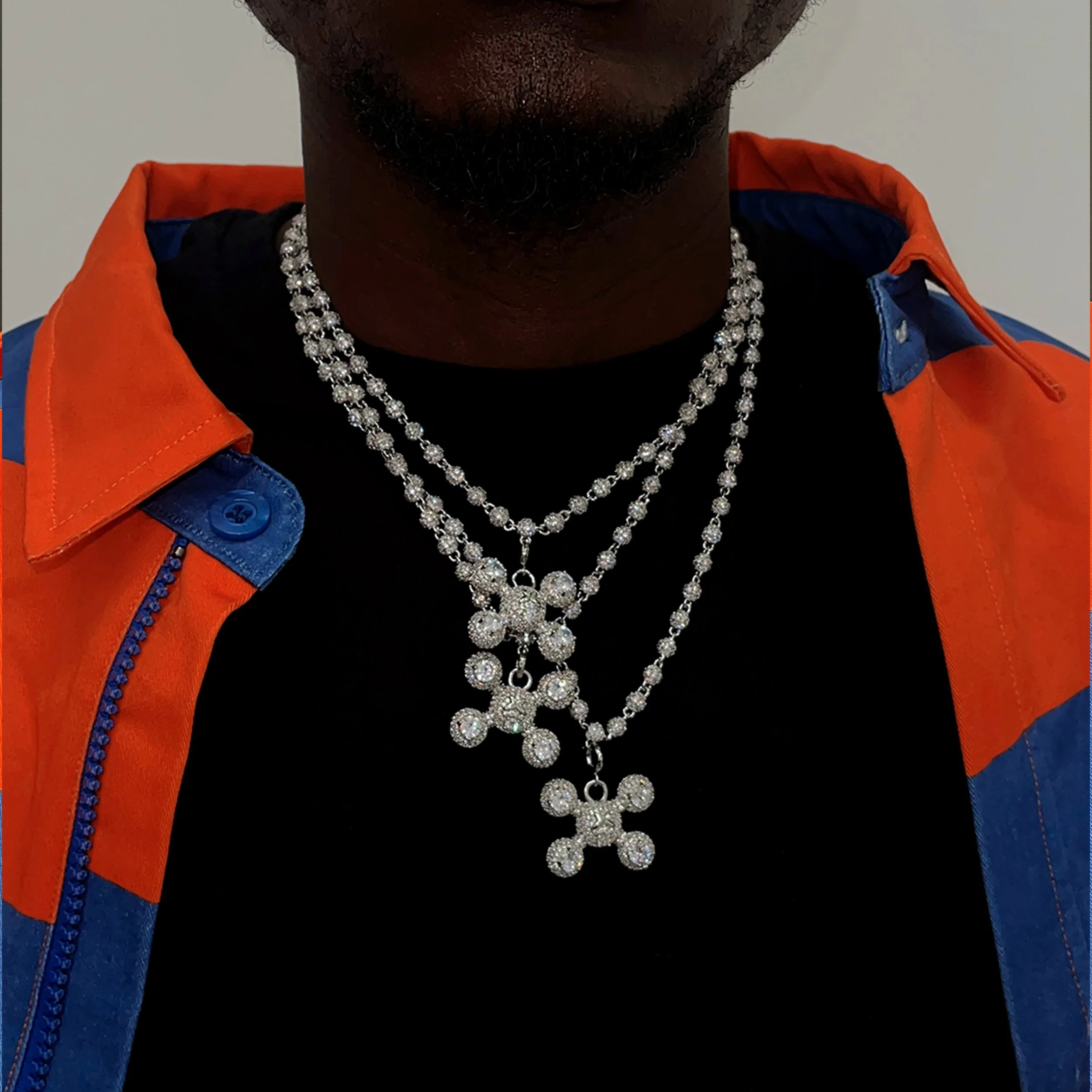 Frank Ocean Homer Blonded HipHop Inspired  – GREATNESS JEWELRY – Five Three Greatness Inspired Orange Blue Kanye West Inspired  copy 31.jpg
