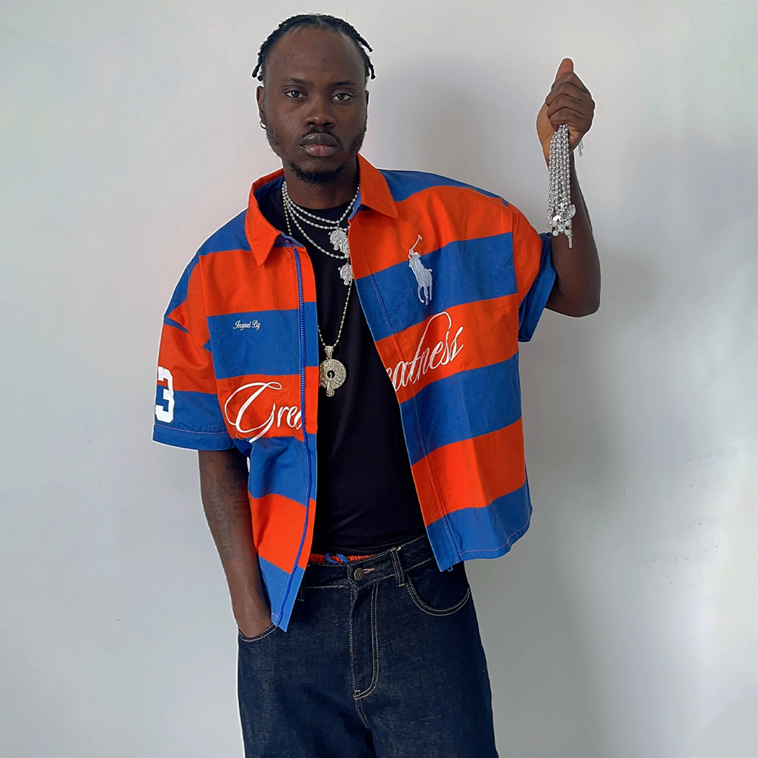 GREATNESS JEWELRY – Five Three Greatness Inspired Orange Blue Kanye West Inspired  copy 4.jpg (Copy) (Copy)