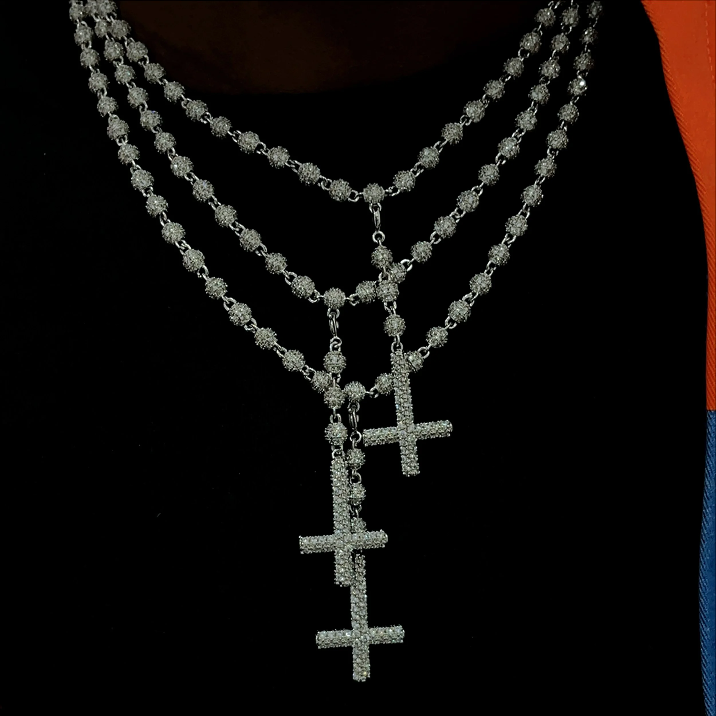Carti St Peter Inspired Upside Down Cross - _zvGREATNESS JEWELRY – Five Three Greatness Inspired Orange Blue Kanye West Inspired  copy 10.jpg
