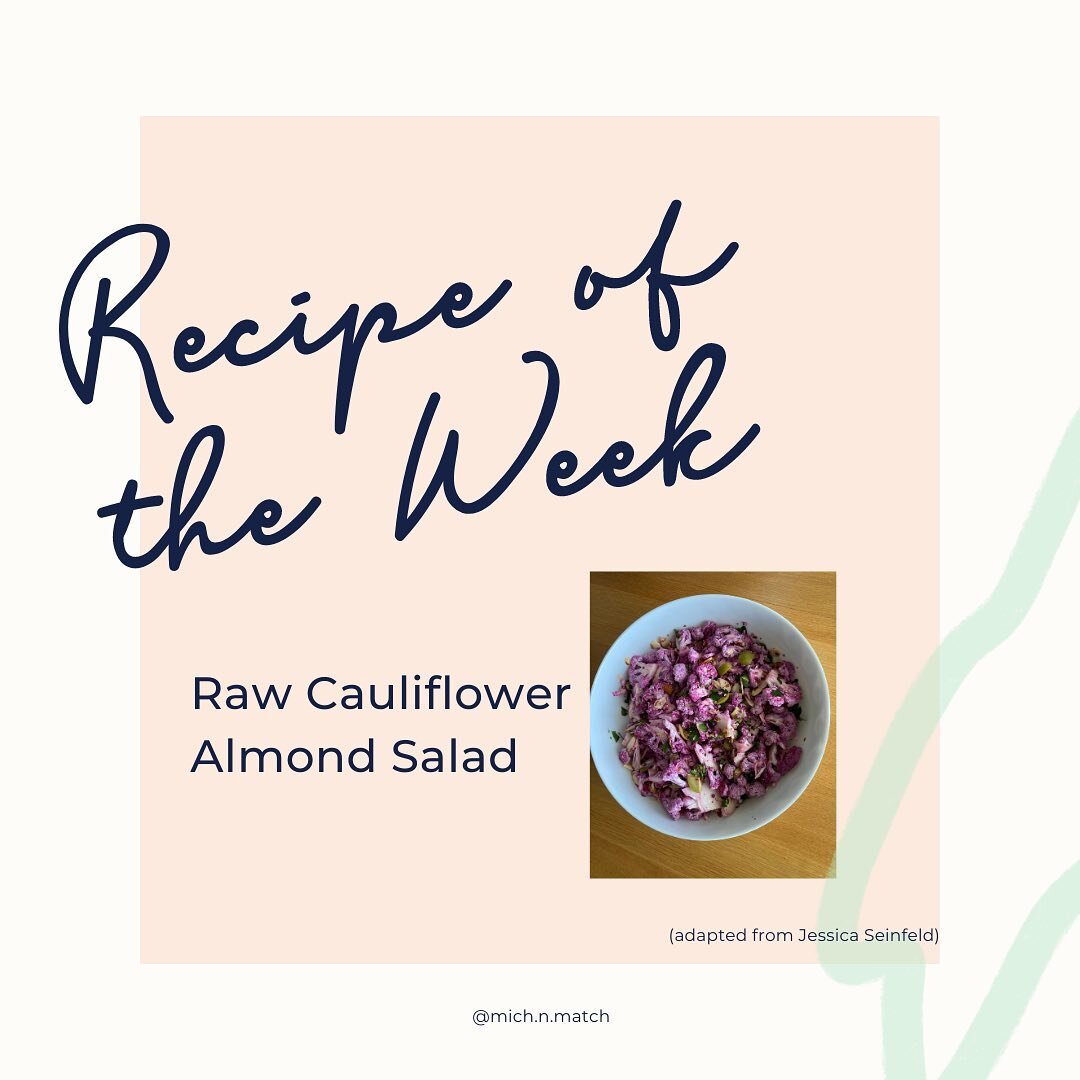 One of my all time favorites 😋. 

The variety of colors, textures and tastes will convince even the skeptics. If you can find a colorful cauliflower, you&rsquo;ve got a crowd winner. 💜  Mom Tip: if you&rsquo;ve got a sensitive crowd, leave out the 