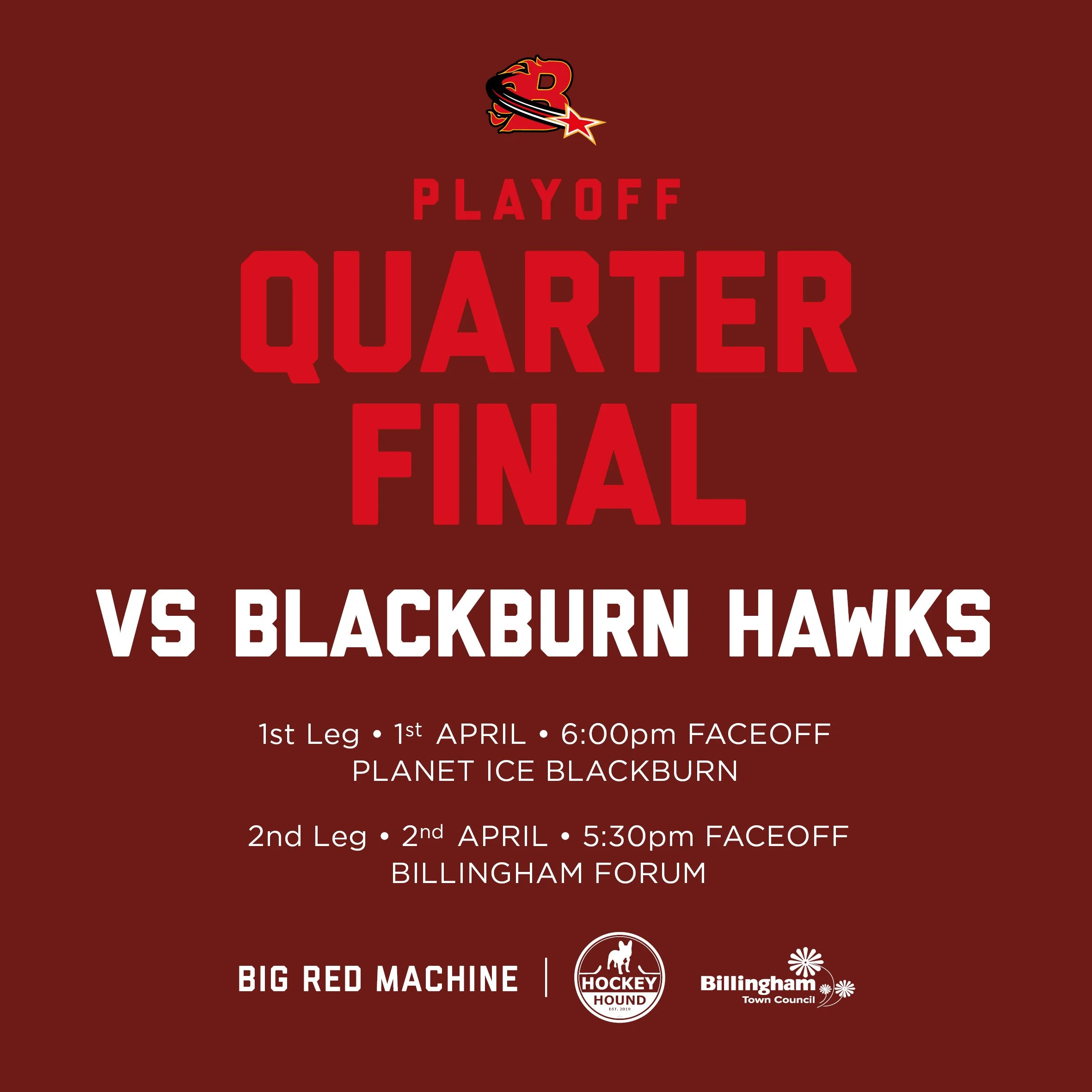 Playoff QF Preview: Stars v Hawks 010423 020423