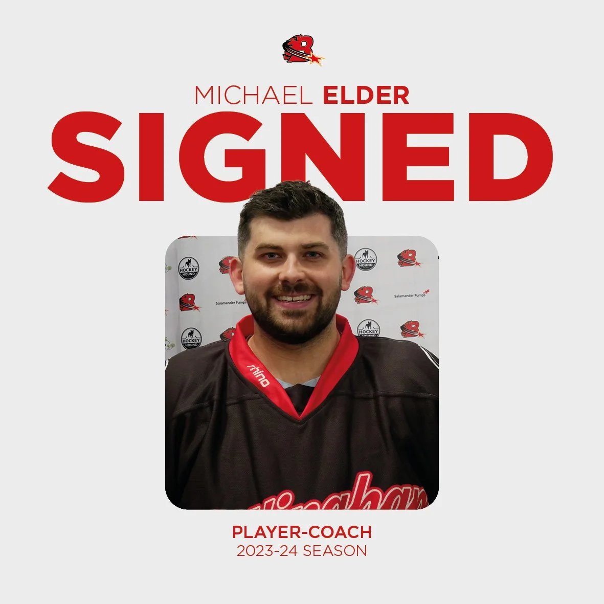 Roster 2023-2024: Michael Elder