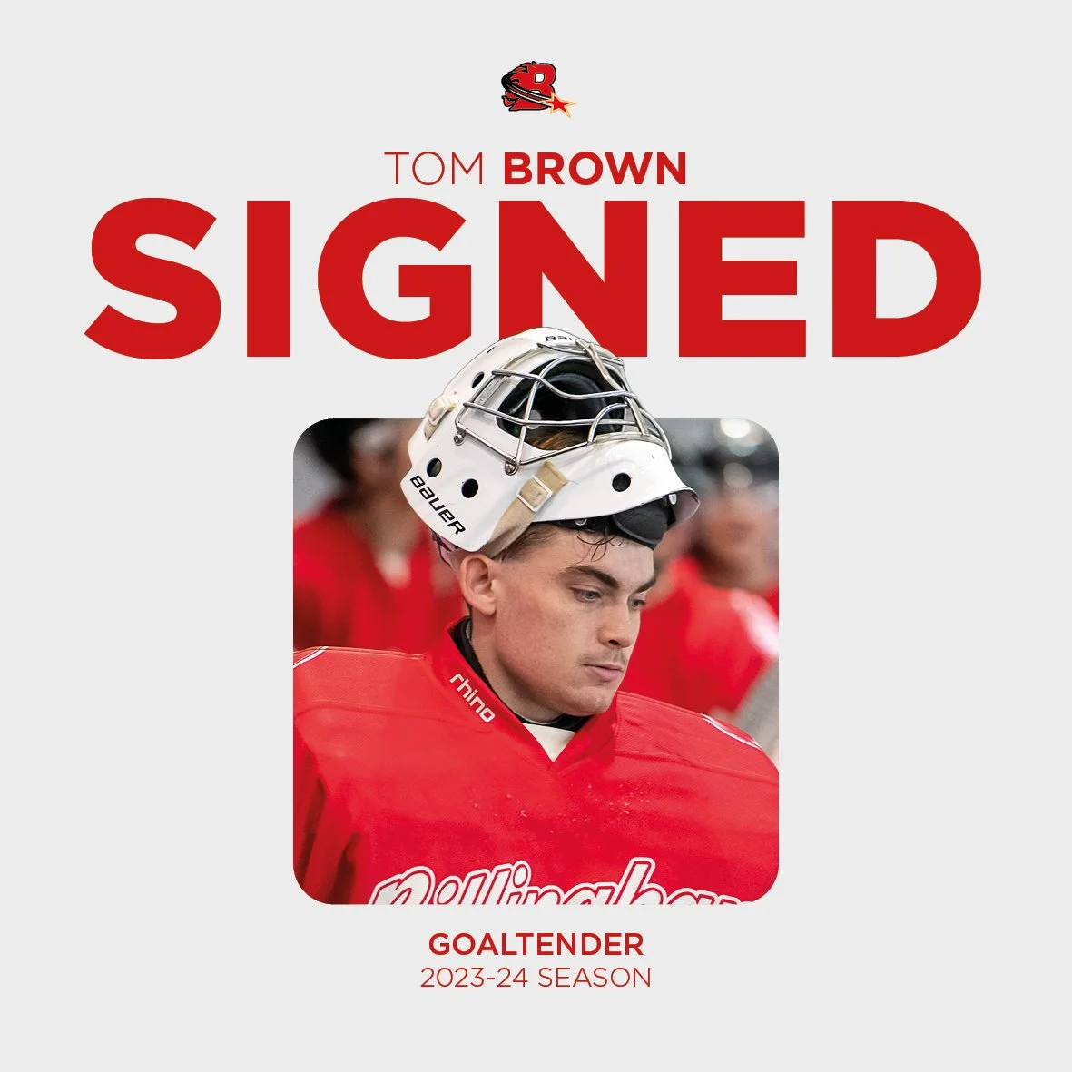 Roster 2023-2024: Thomas Brown