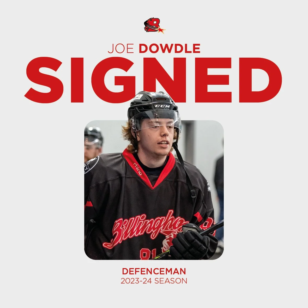 Roster 2023-2024: Joe Dowdle