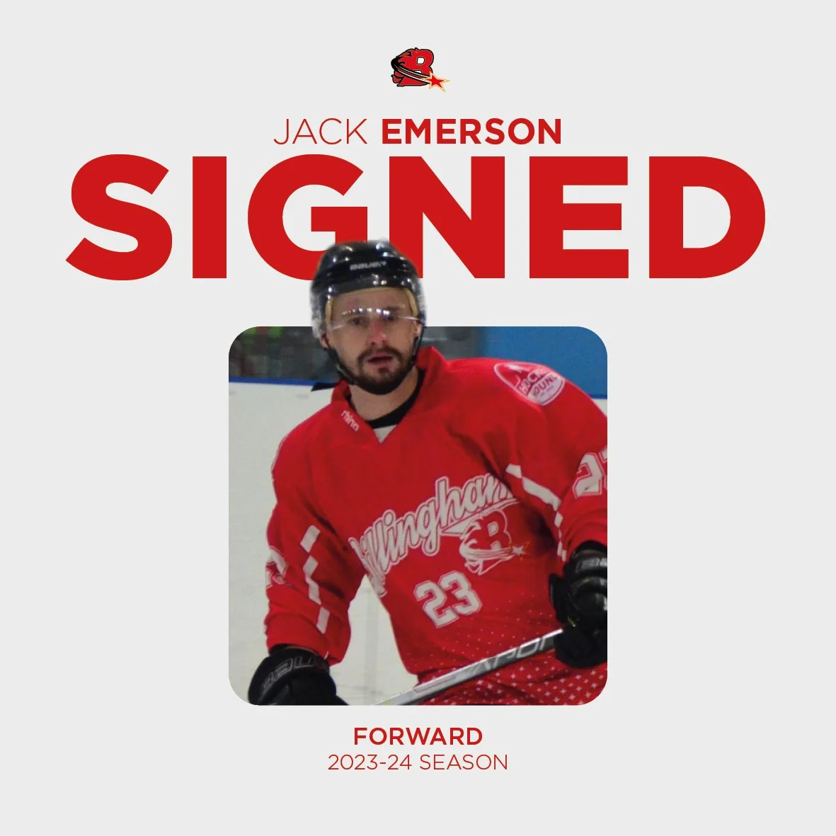 Roster 2023-2024: Jack Emerson
