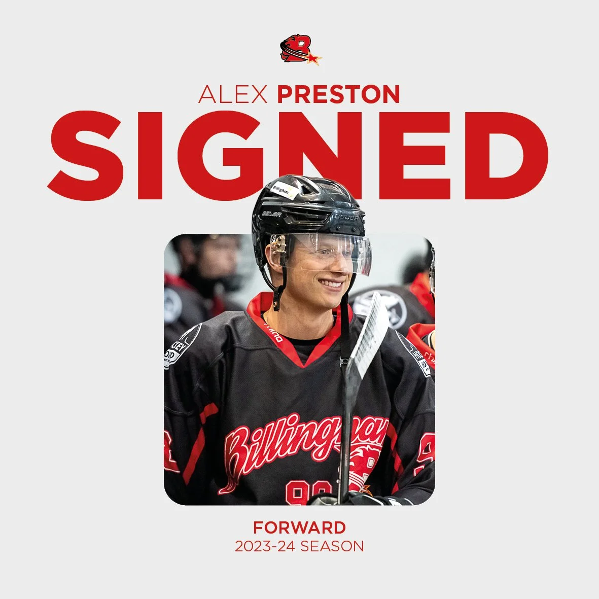 Roster 2023-2024: Alex Preston