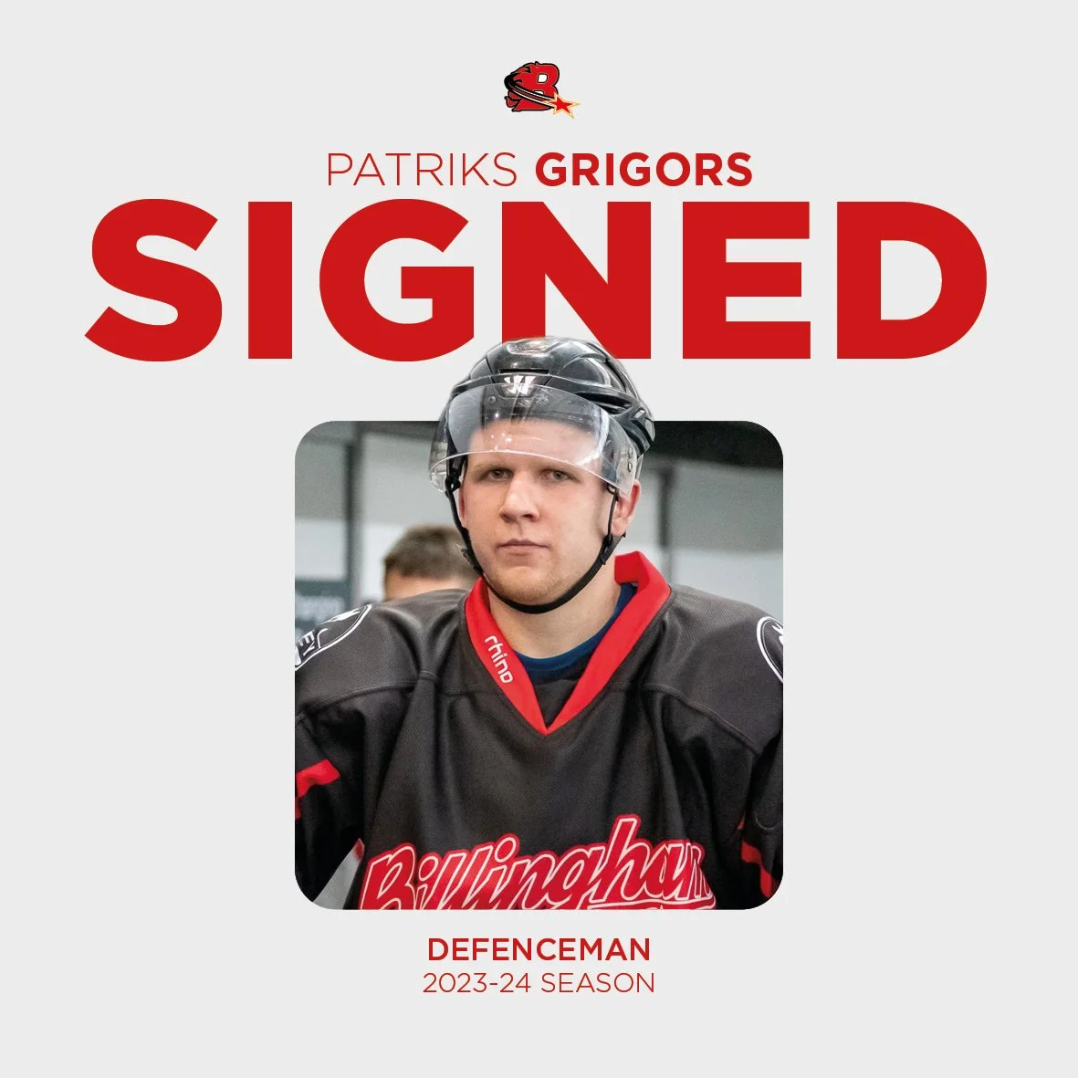 Roster 2023-2024: Patriks Grigors