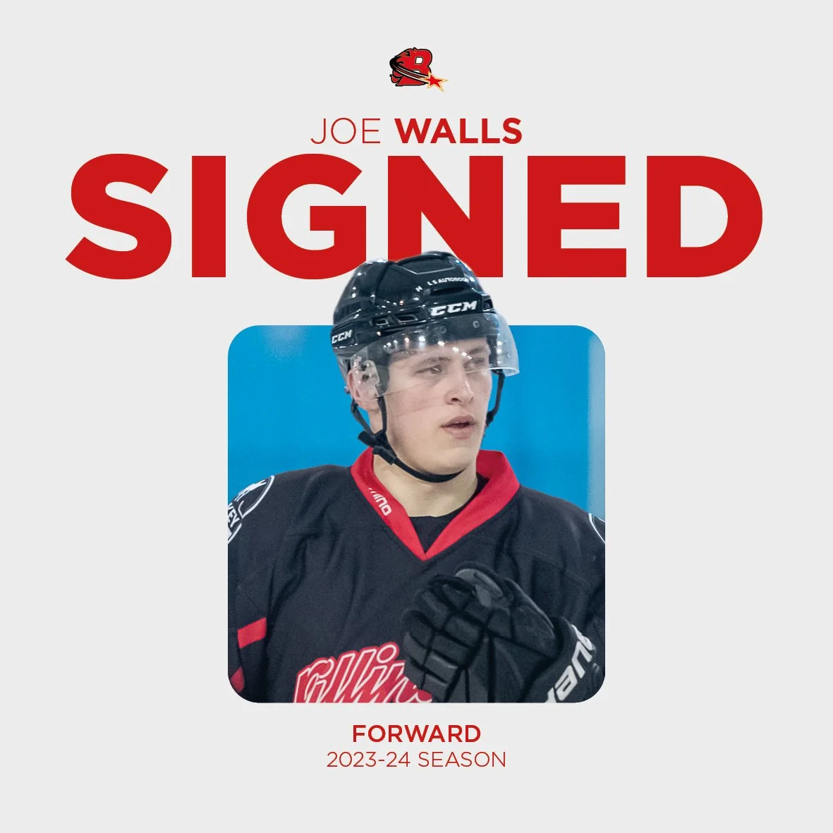 Roster 2023-2024: Joe Walls