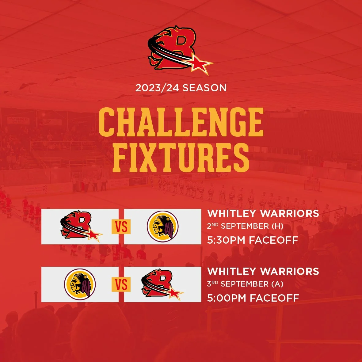 Friendlies Announced: Derby Dates to Kick Off the Season