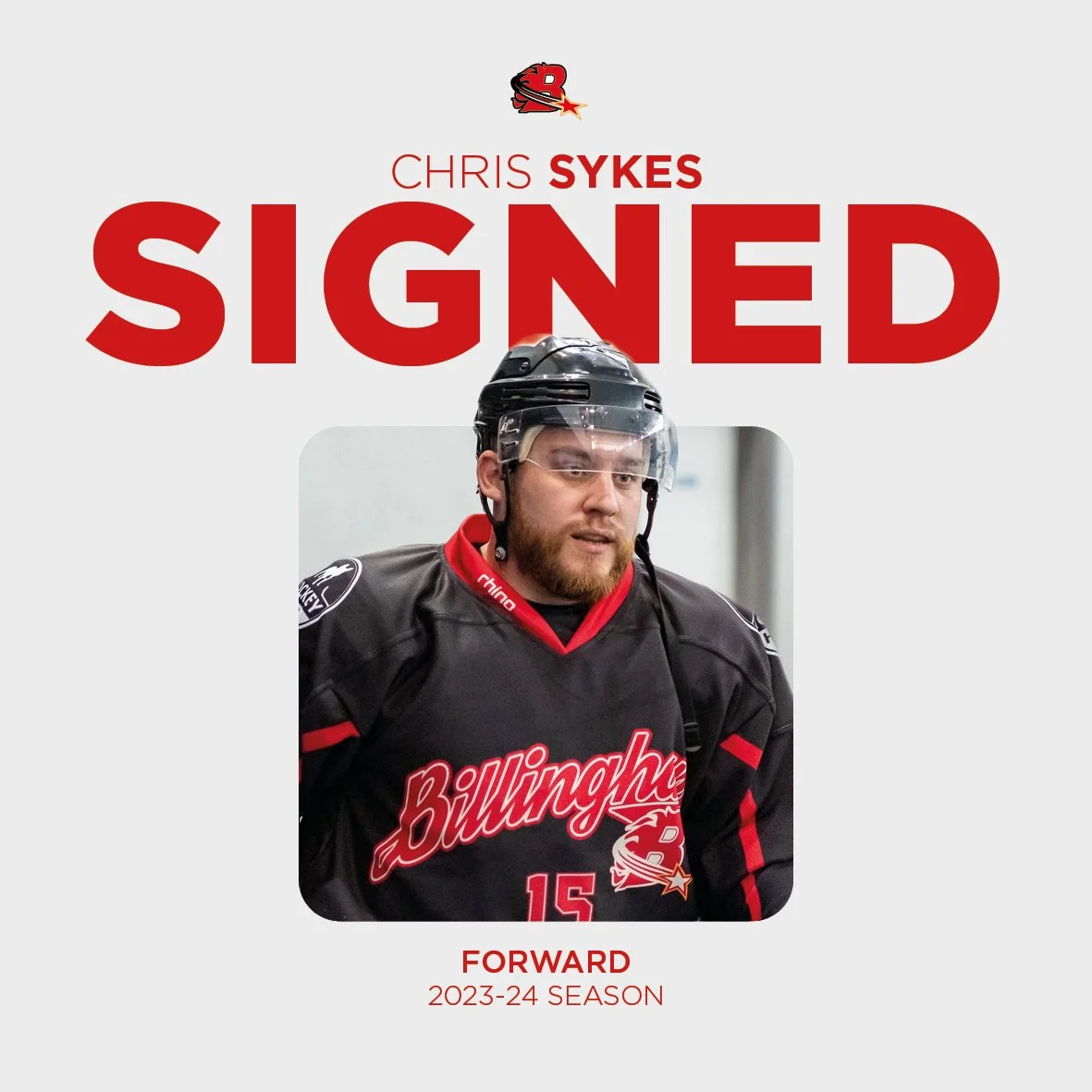 Roster 2023-2024: Chris Sykes
