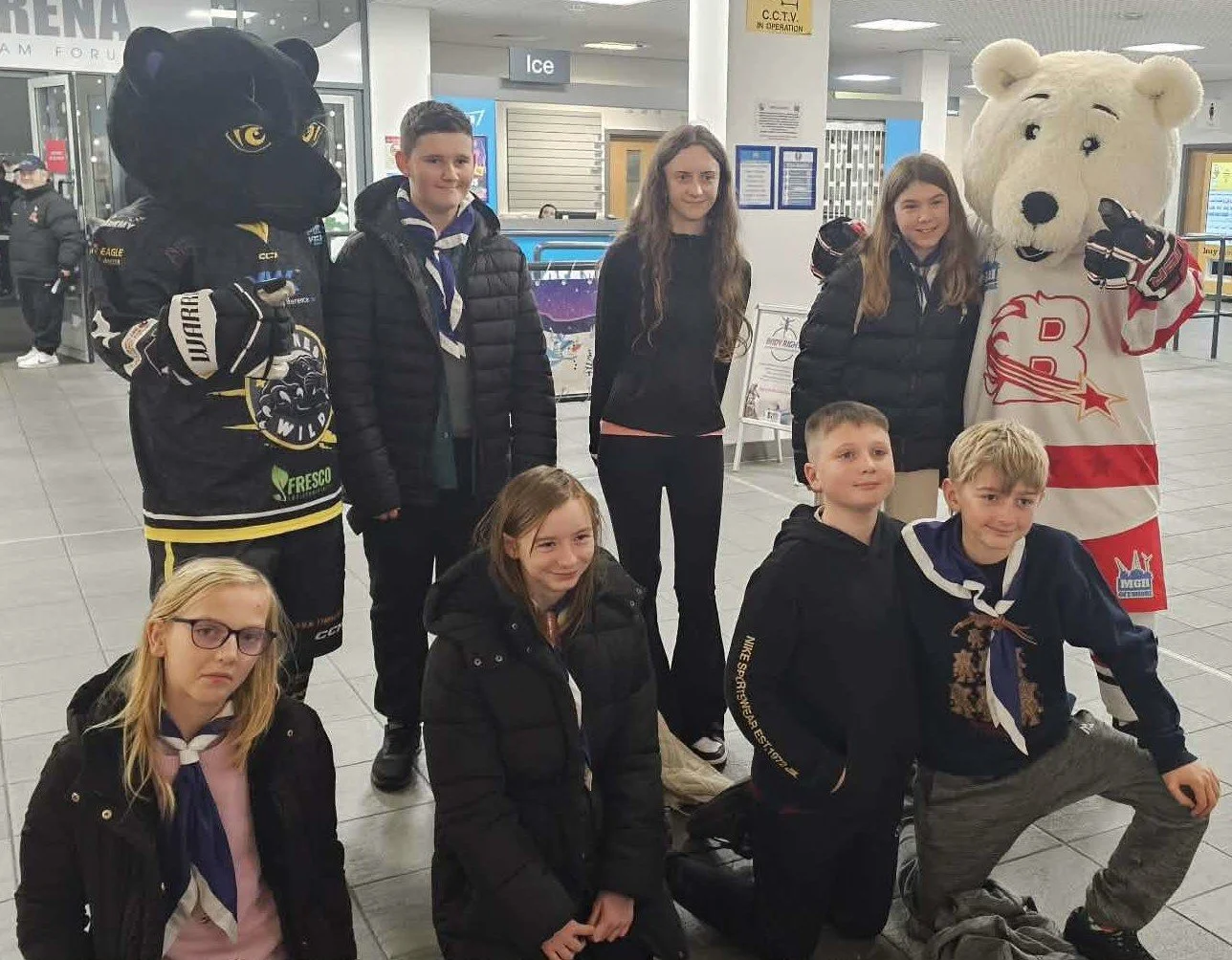 Gallery: Scout Visit!