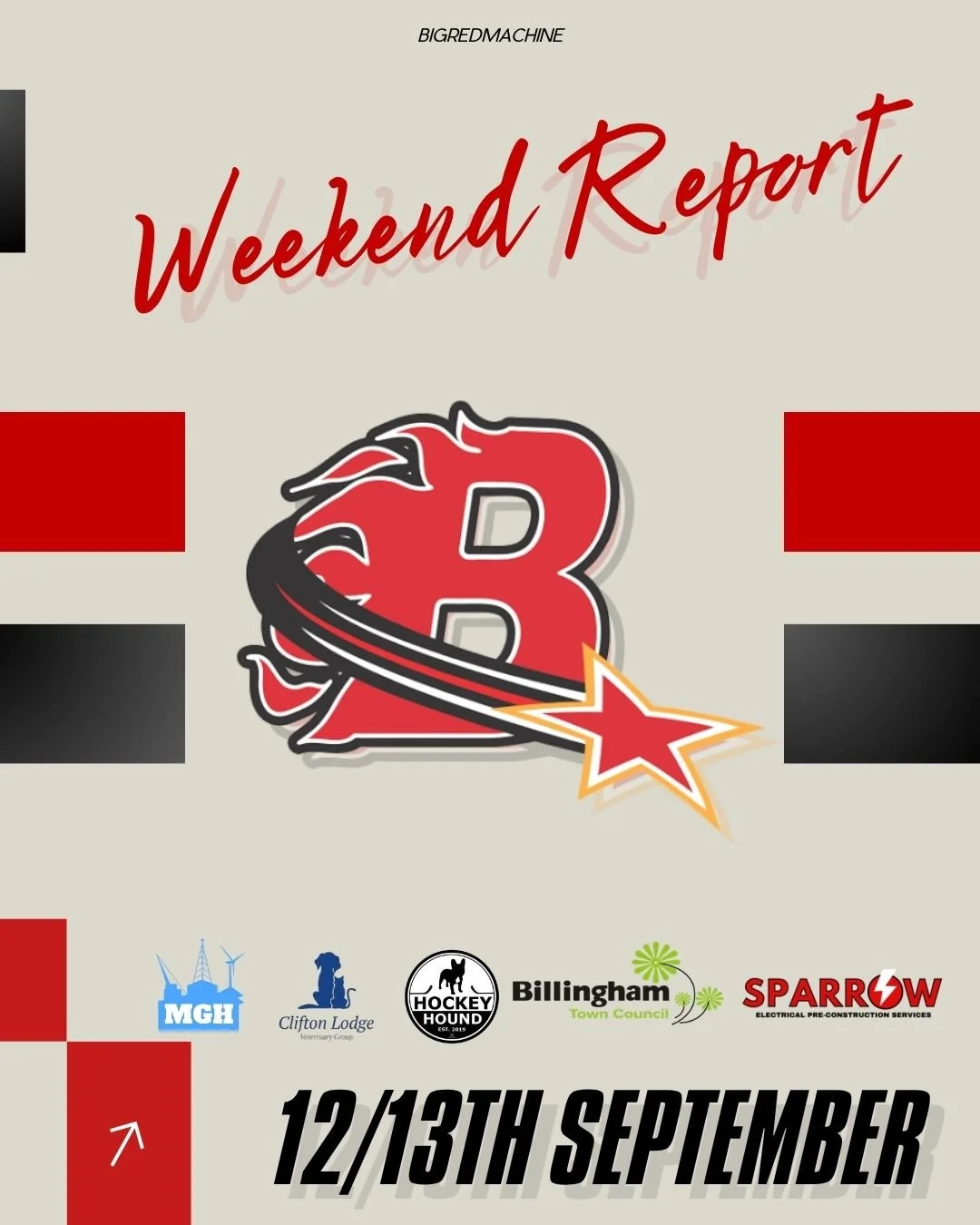 Season 26/27: Week 2 Report