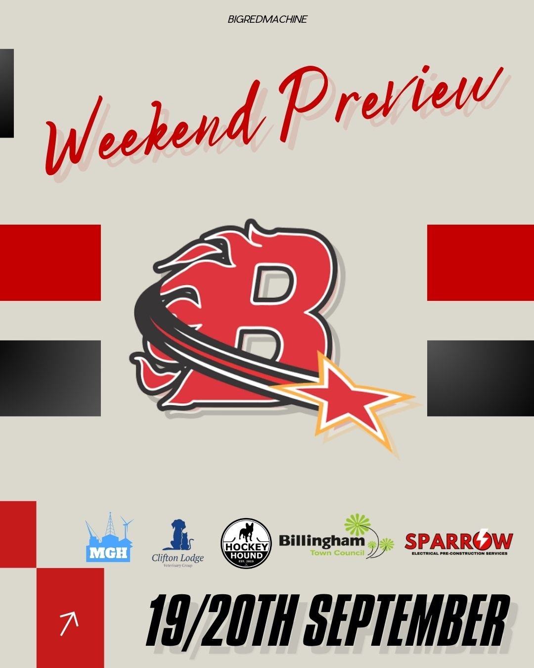 Season 26/27: Week 3 Preview