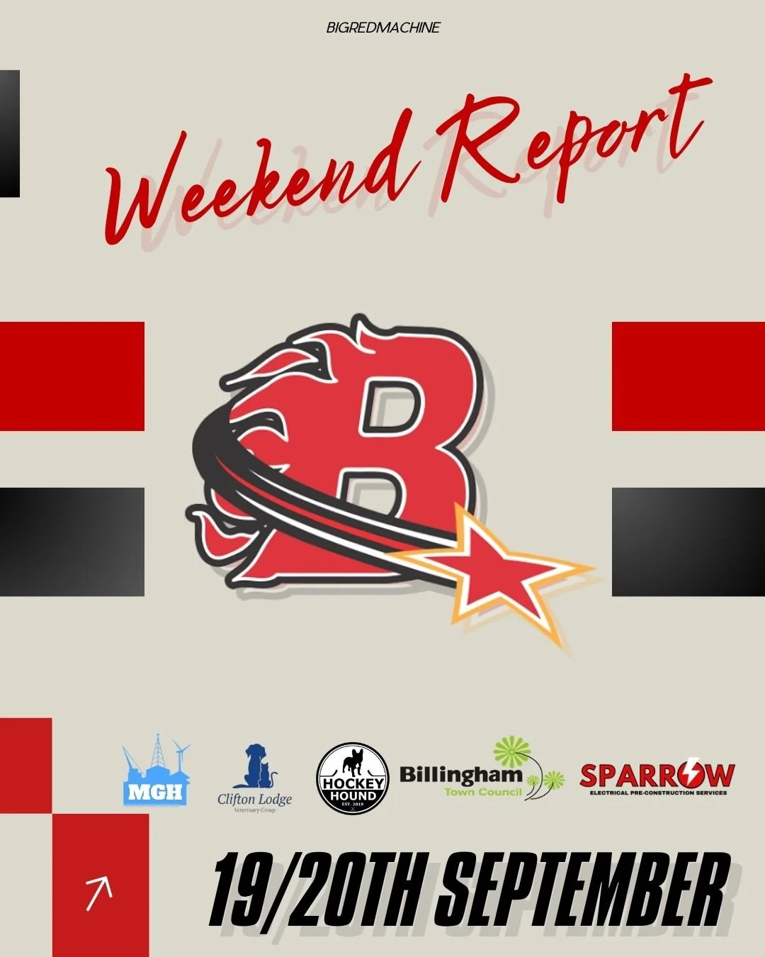 Season 26/27: Week 3 Report