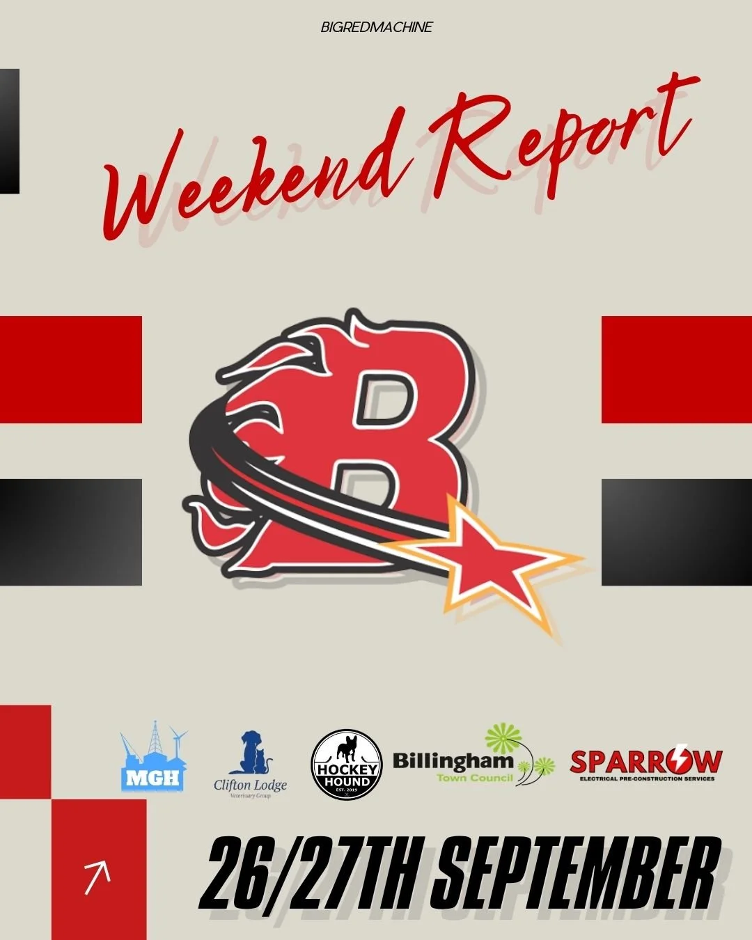 Season 26/27: Week 4 Report