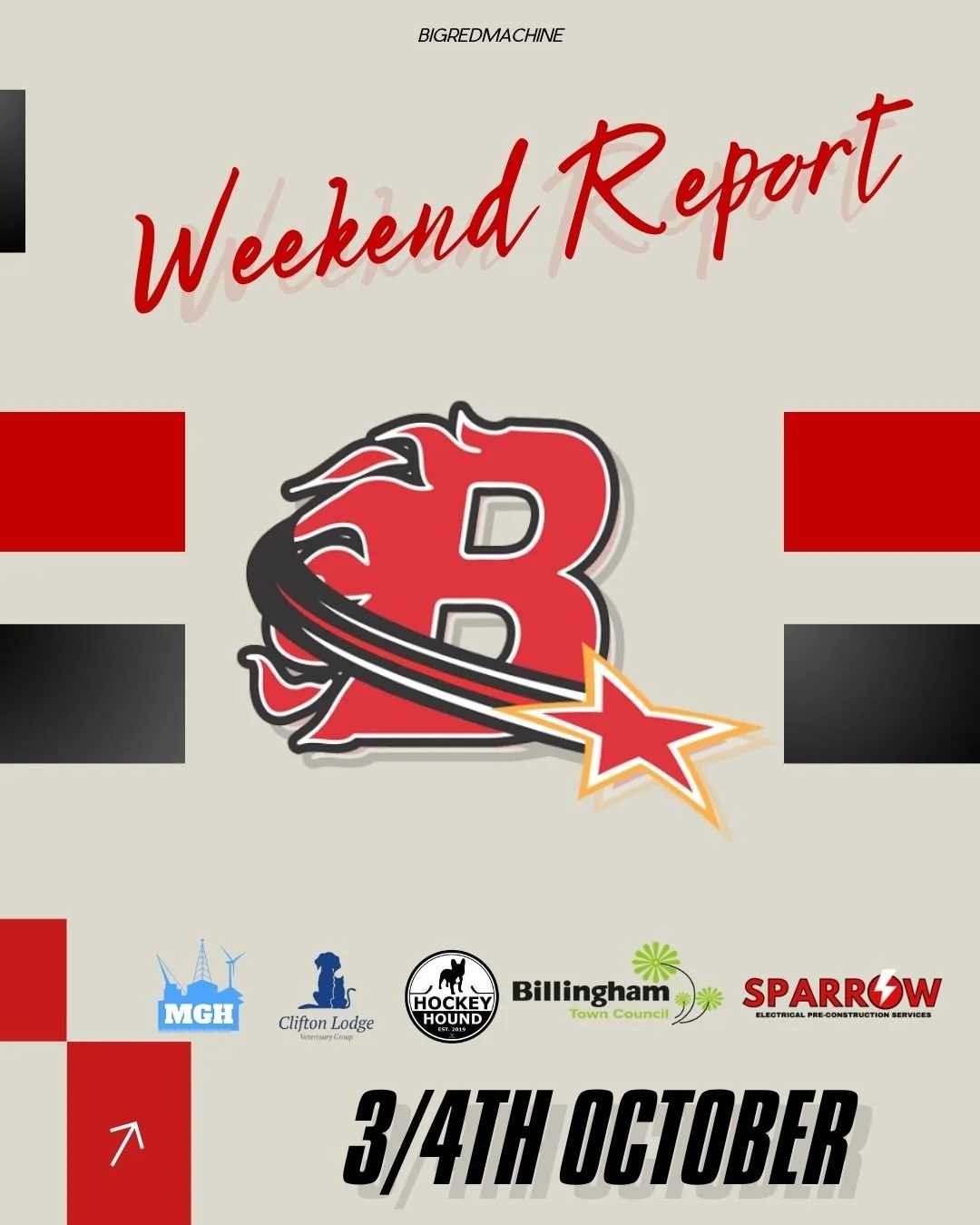 Season 26/27: Week 5 Report