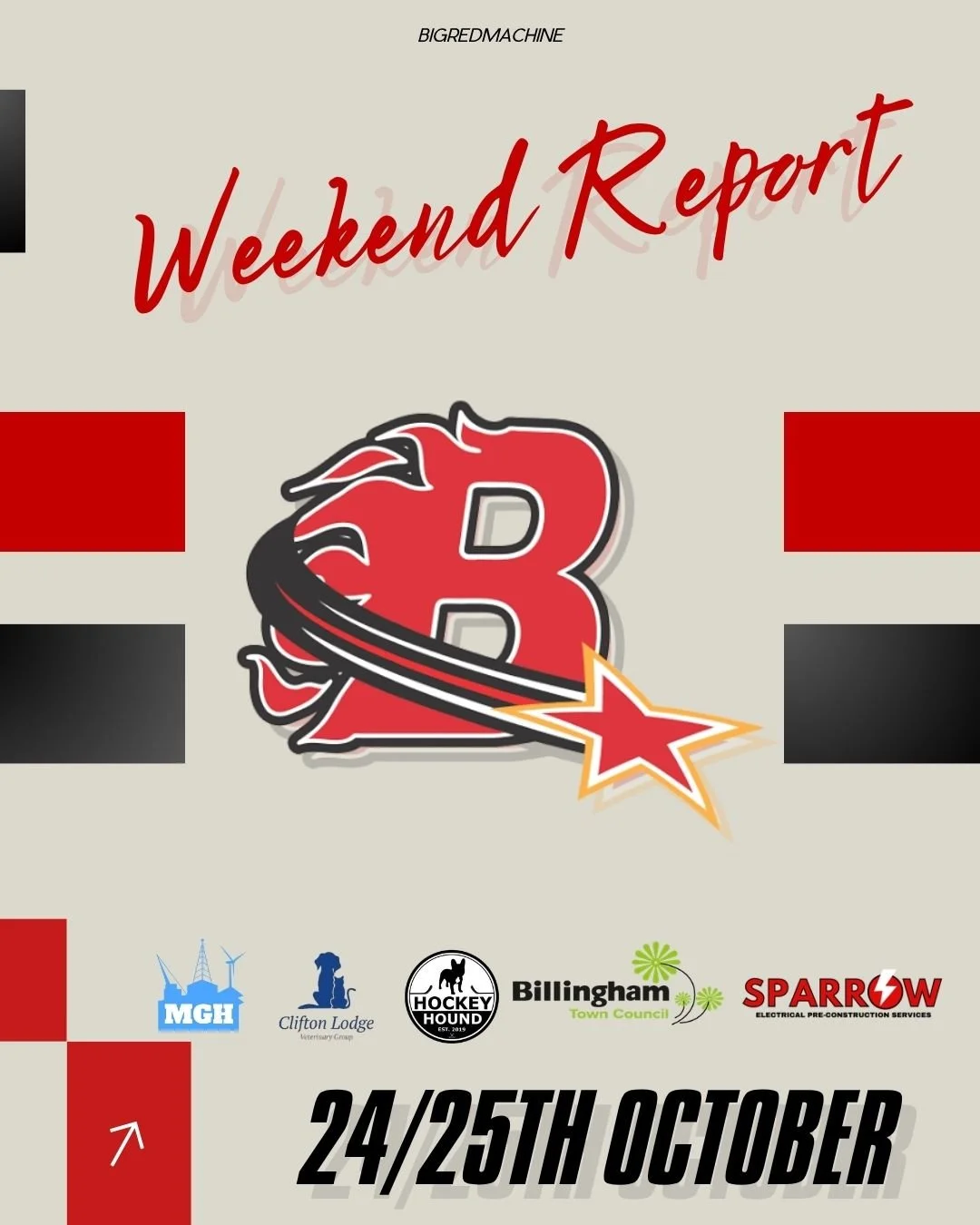 Season 26/27: Week 8 Report