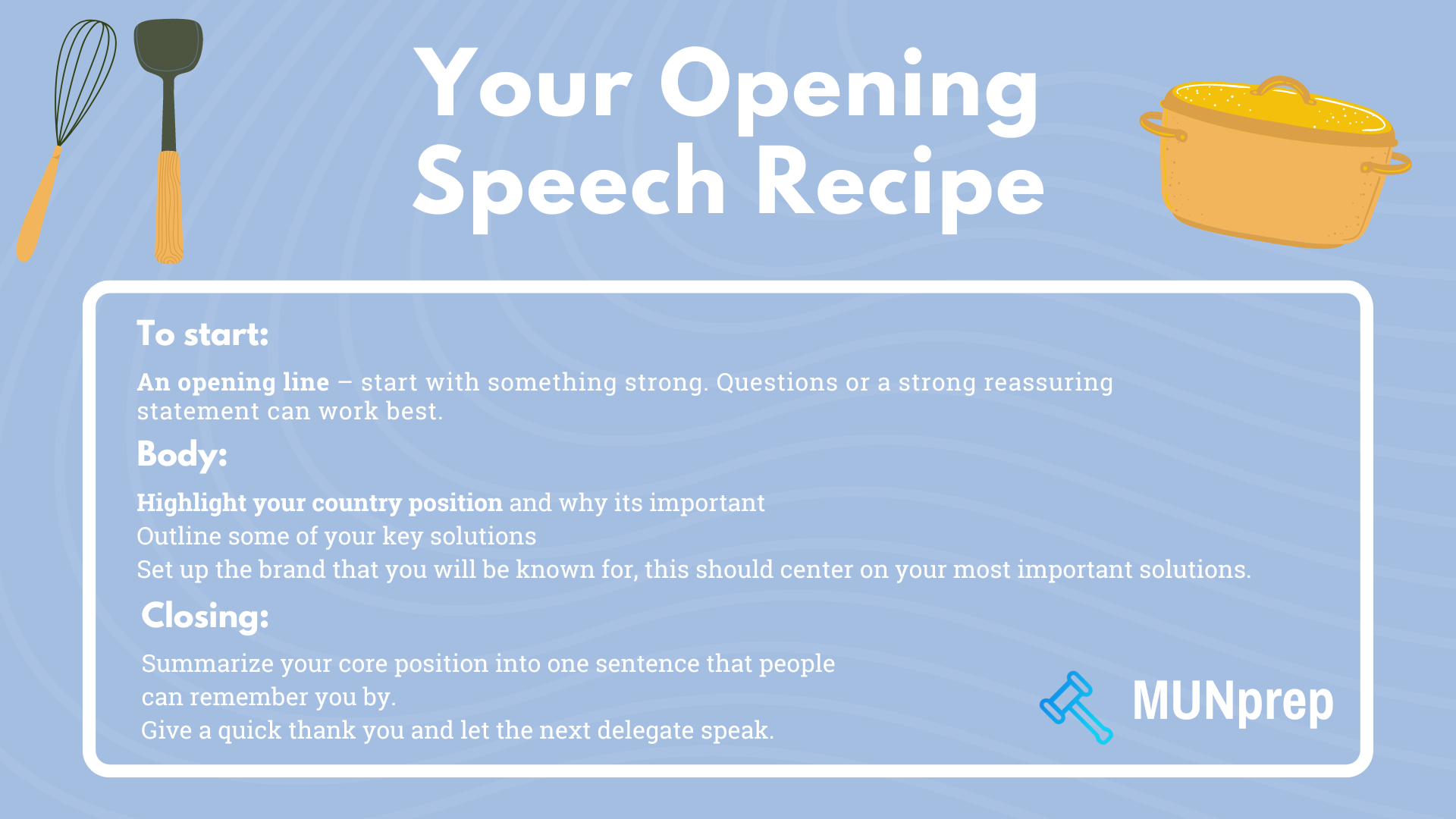 opening speech webinar example