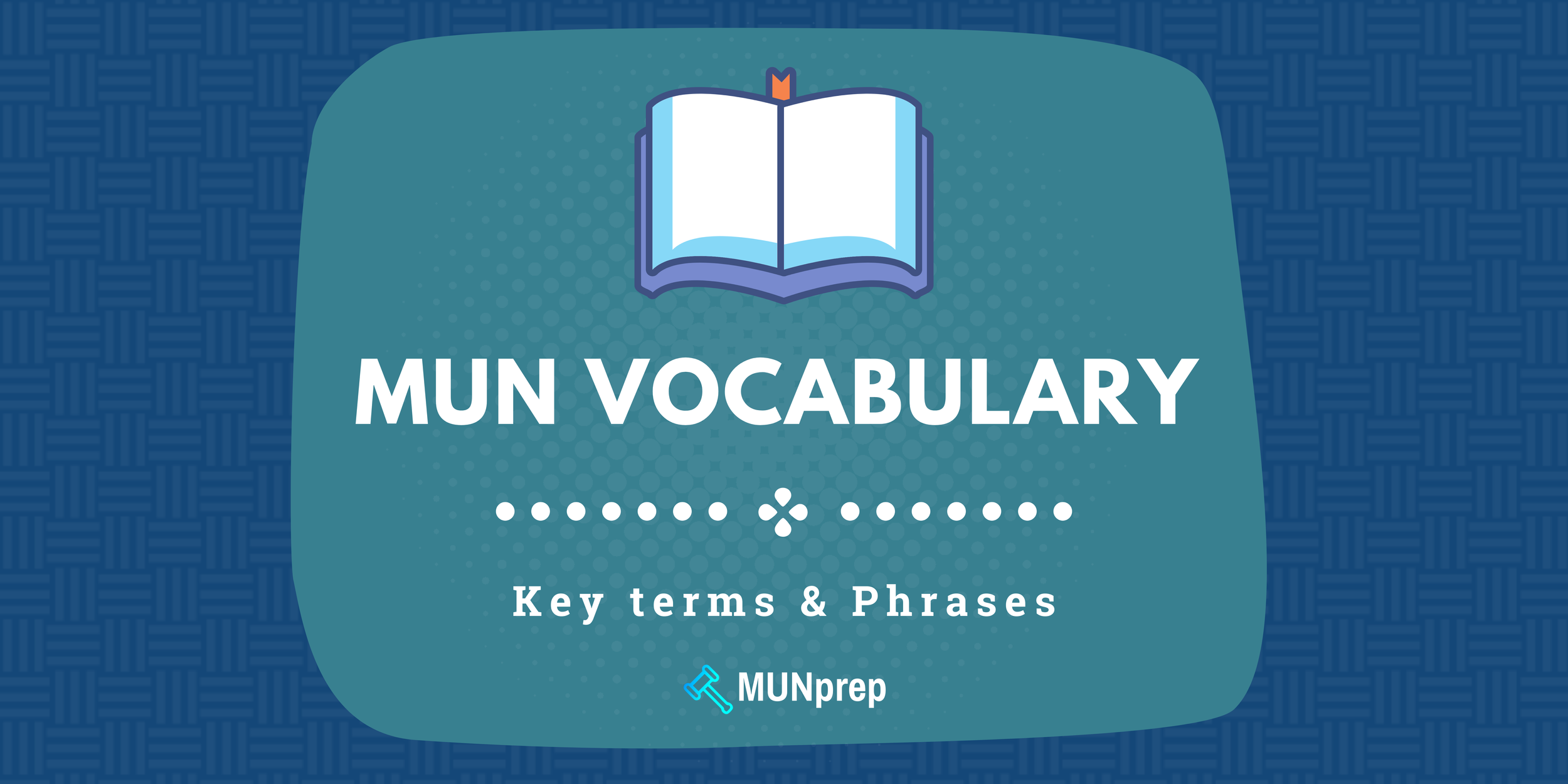 Model UN Vocabulary — MUNprep