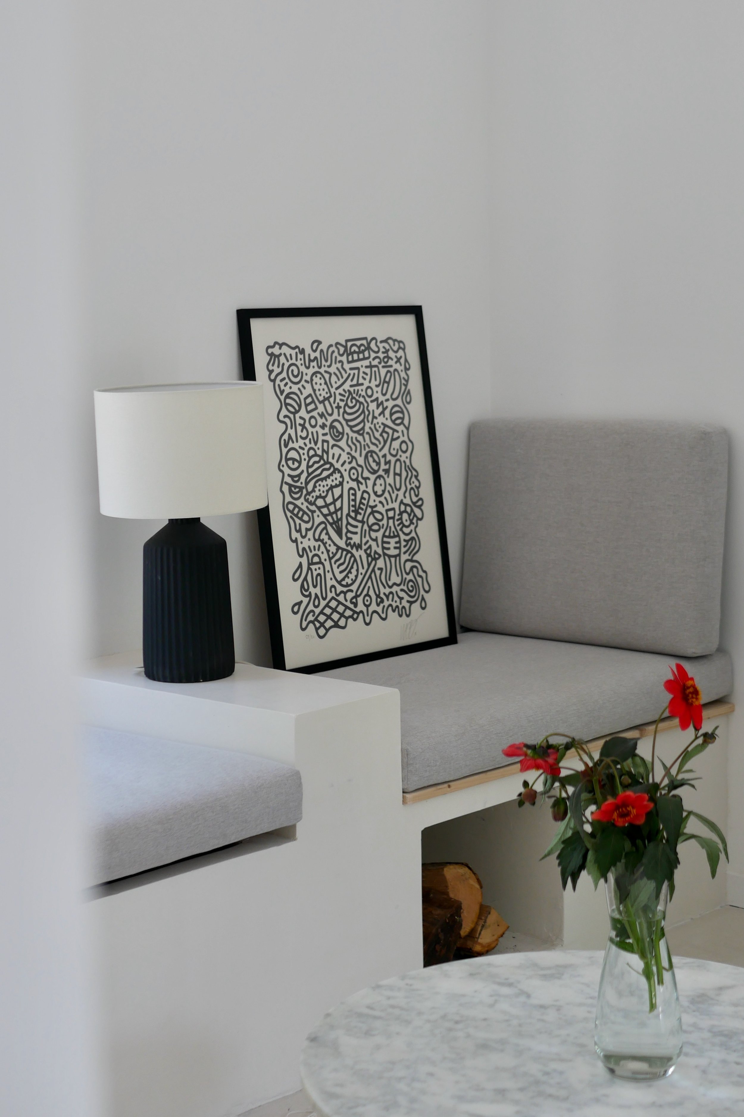 Salon cosy - La Terre des Loups - Grayan, Medoc