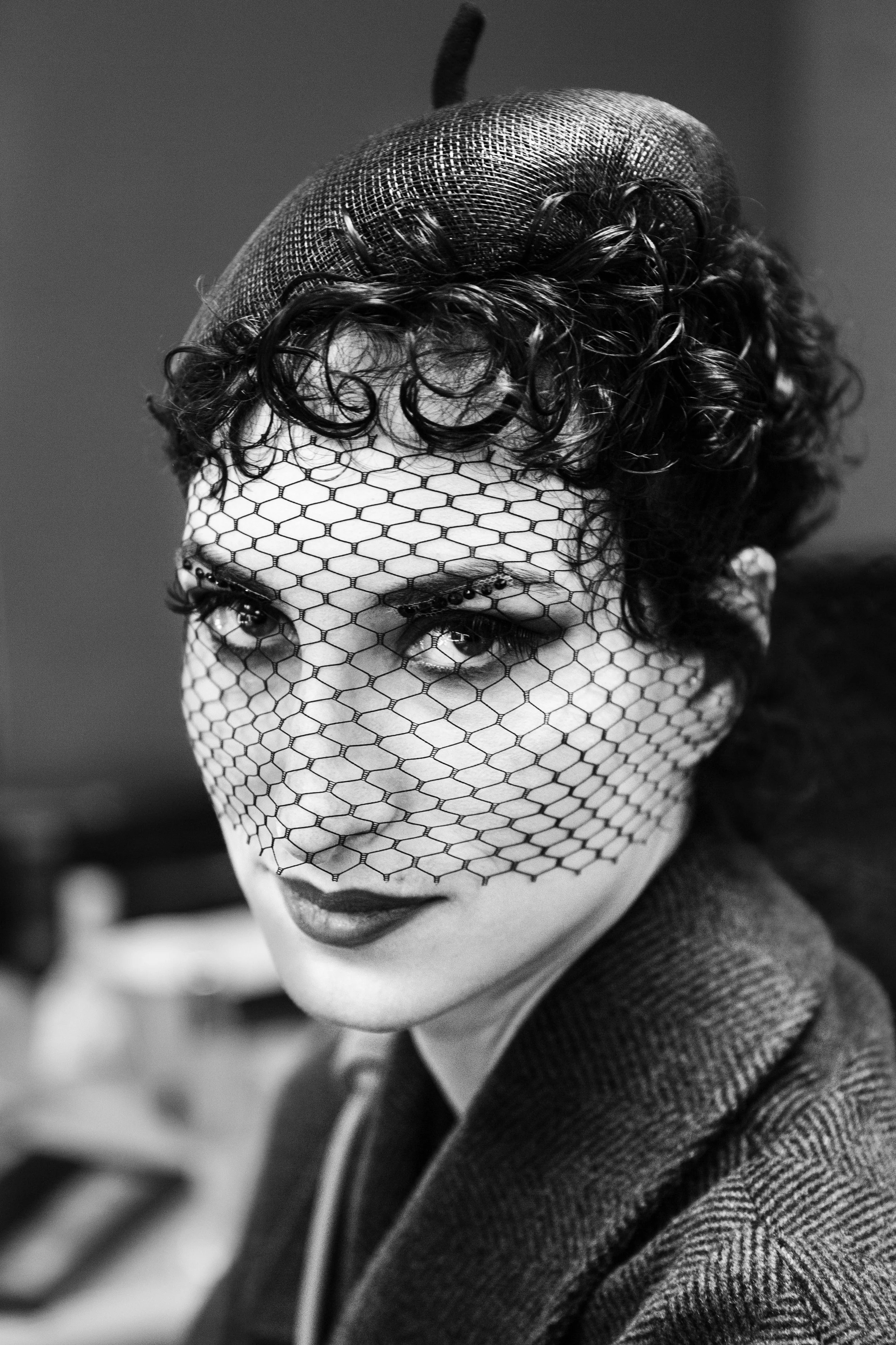 Julien Fournier Backstage Collection haute couture FIRST WAMPS 2024