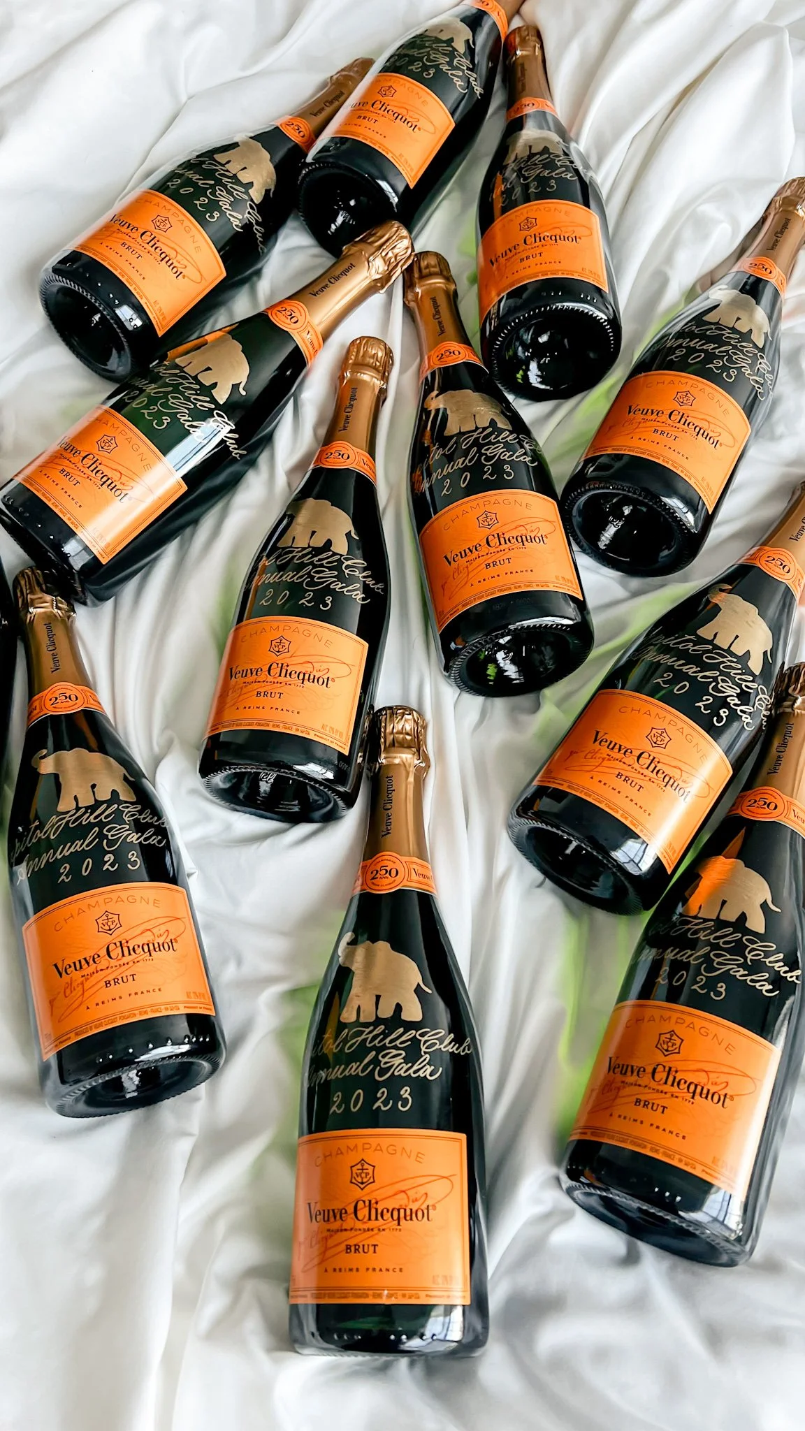 Calligrapher in DC Champagne Bottle Personalization.jpg