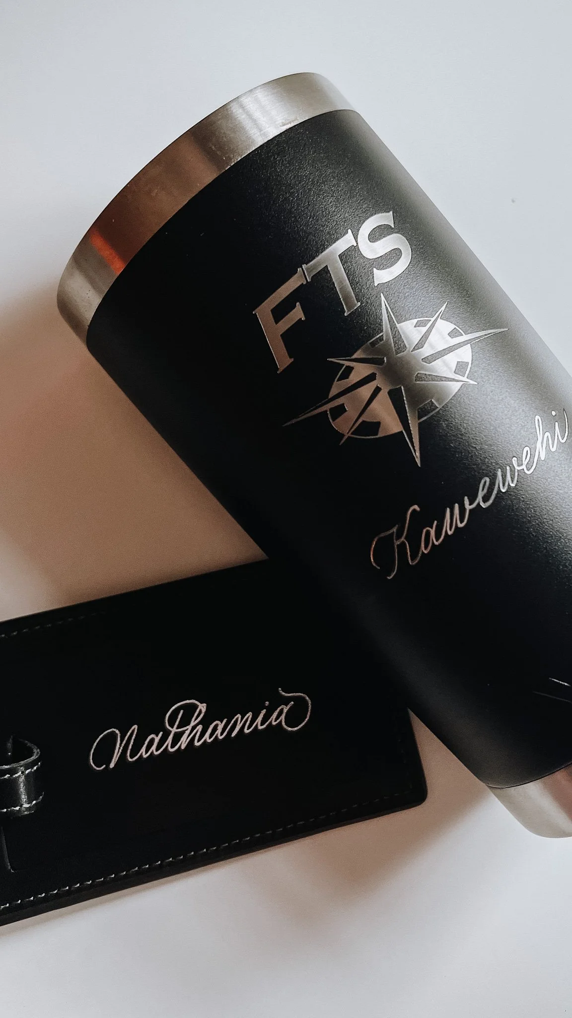 Engravers in DC Luggage Tag Water Bottle Metal.JPG