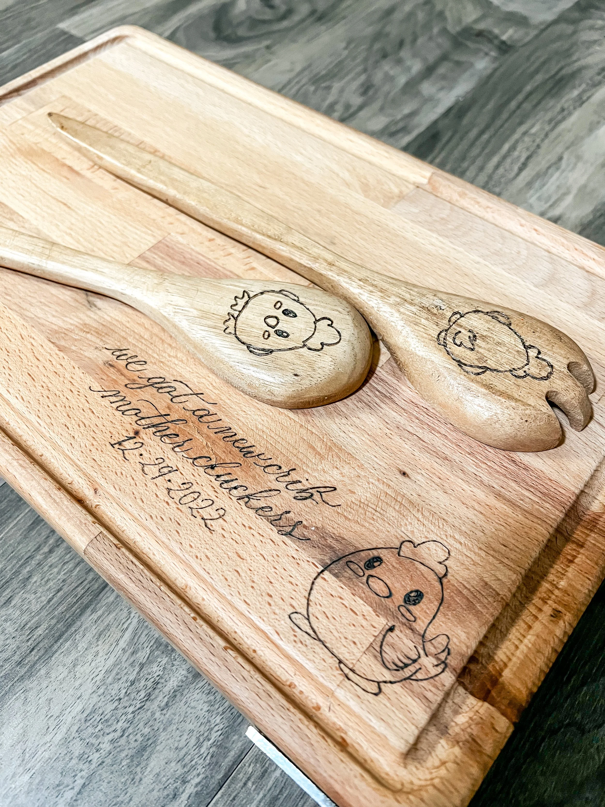 Washington DC Wood Burning Calligraphy.JPG