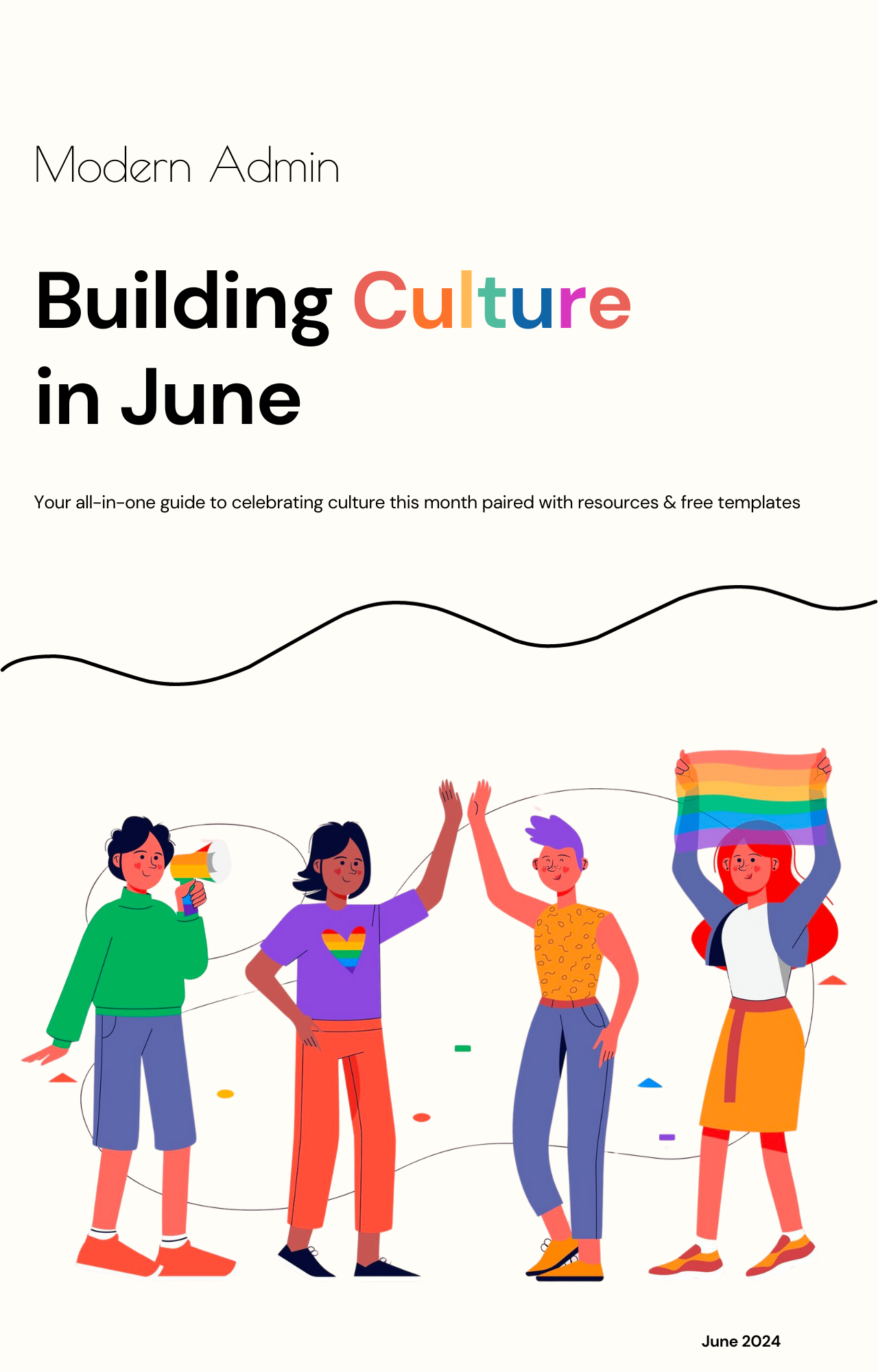 June Culture Calendar — Modern Admin