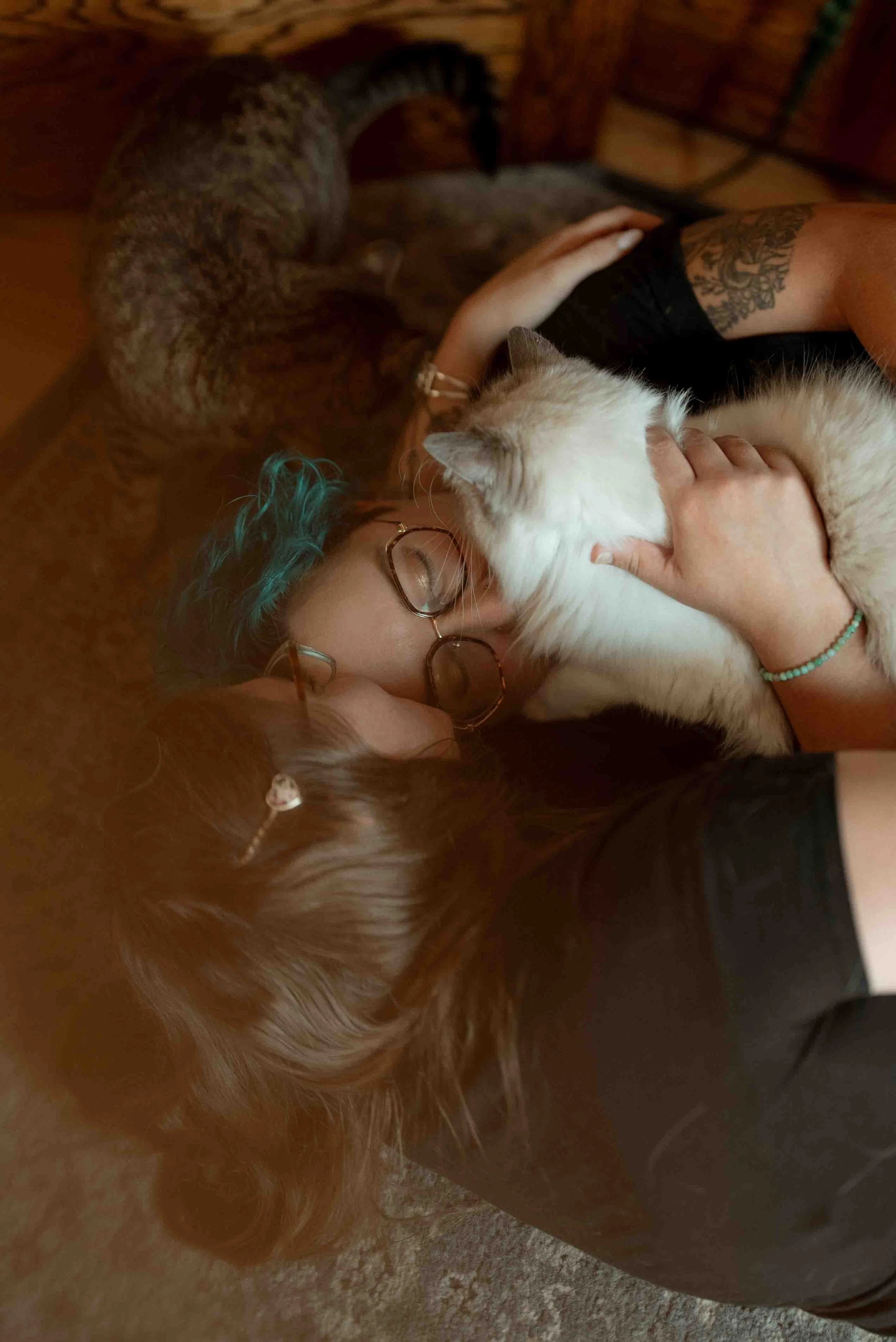 Alex + Rachel // Lifestyle At-Home Session