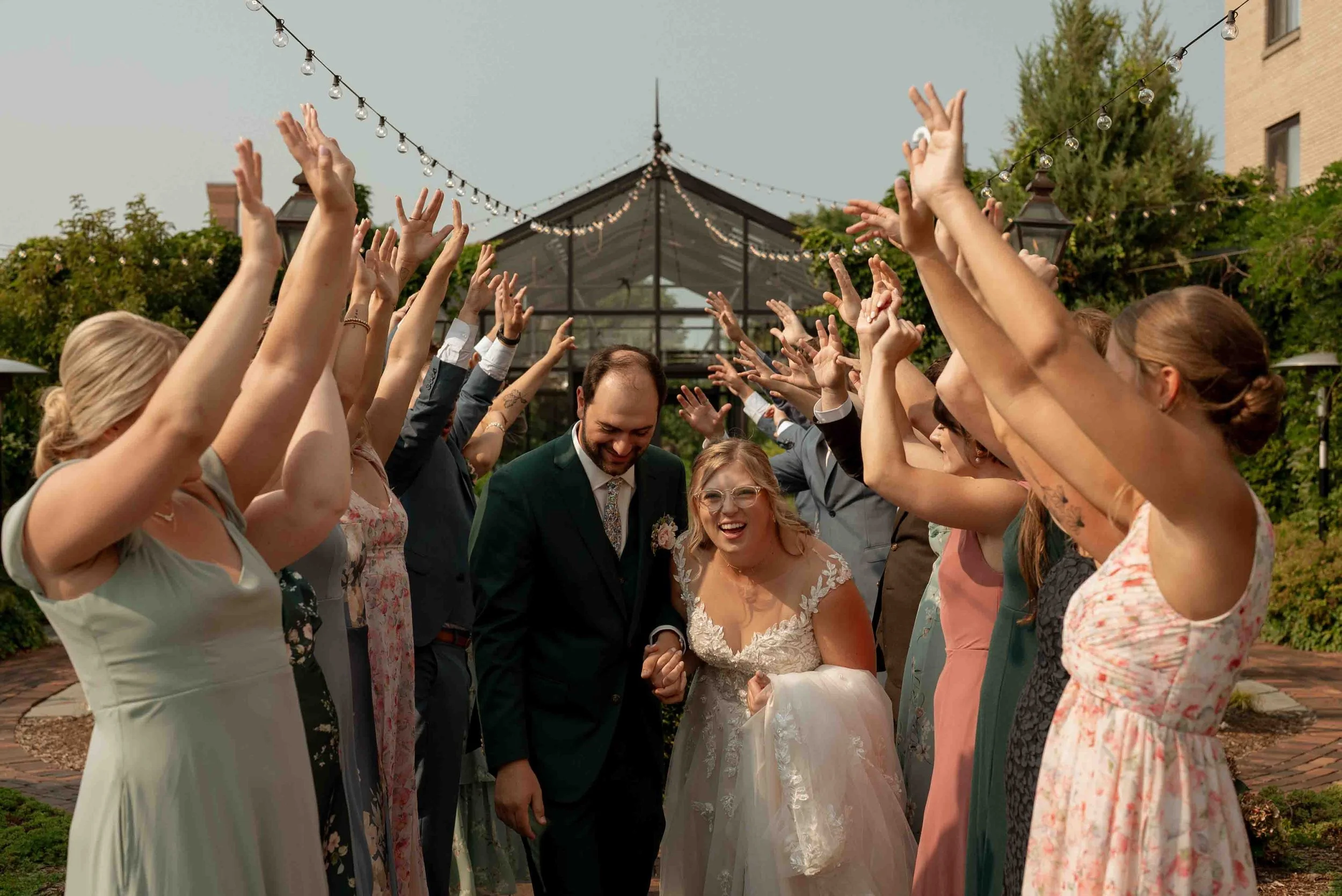 Brailey + Robby // The Atrium Shorewood, WI Wedding 