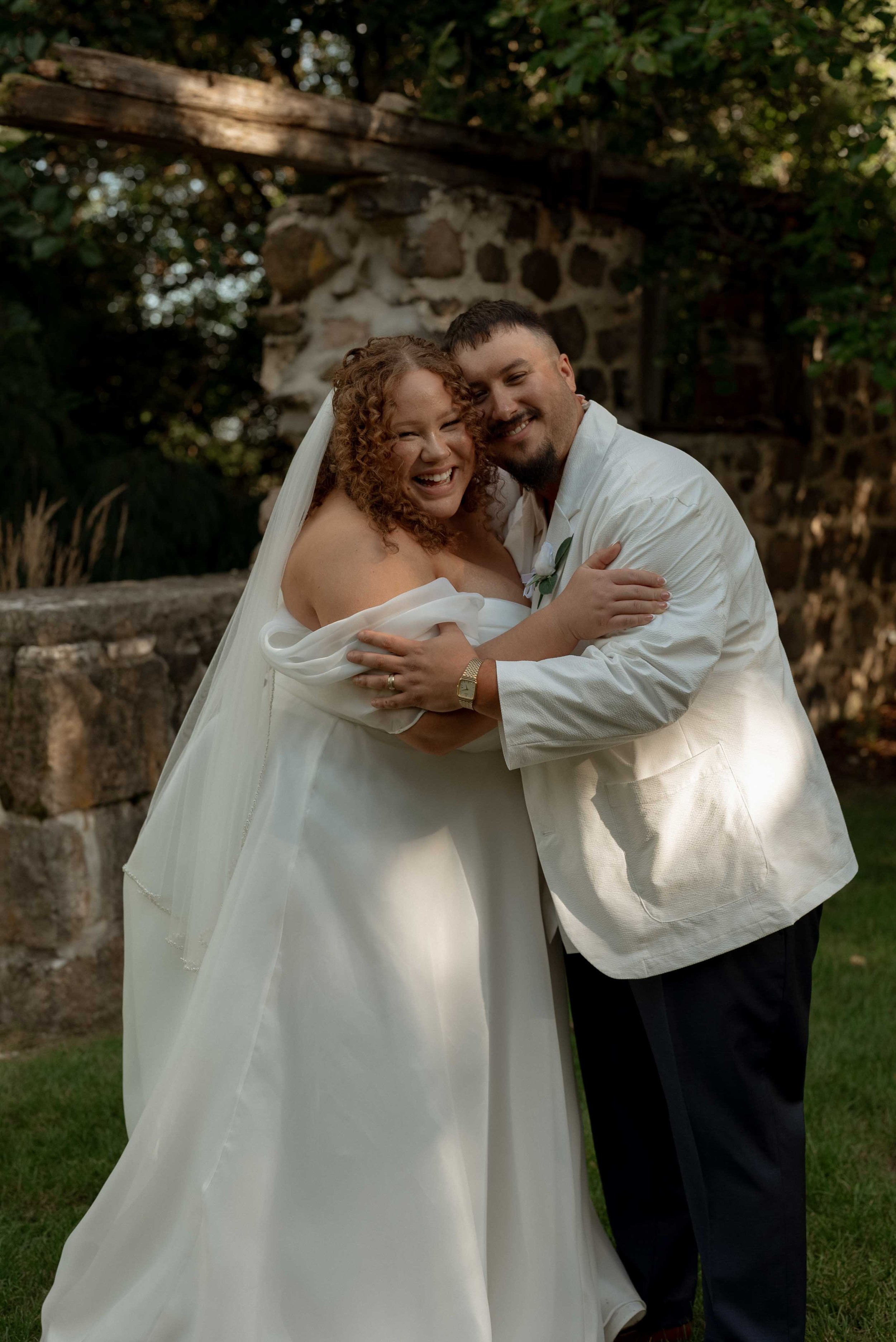 Alexis + James // The Farm at Dover Kansasville, WI Wedding