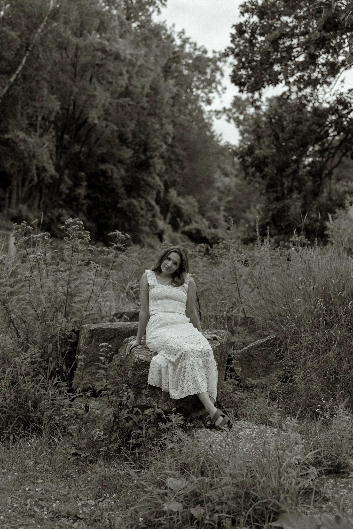 Lily // Pamperin Park - Howard, WI Senior Session