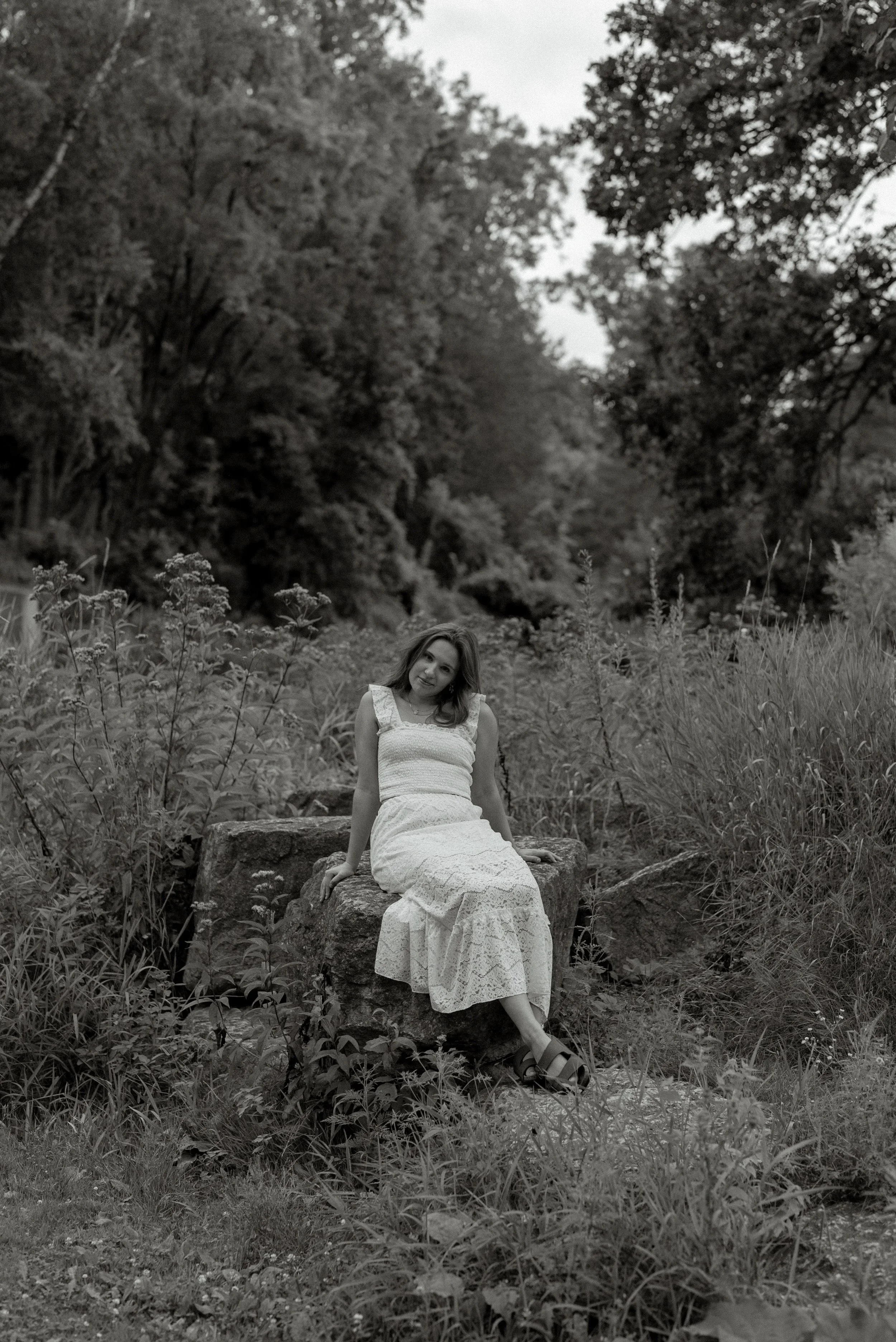 Lily // Pamperin Park - Howard, WI Senior Session