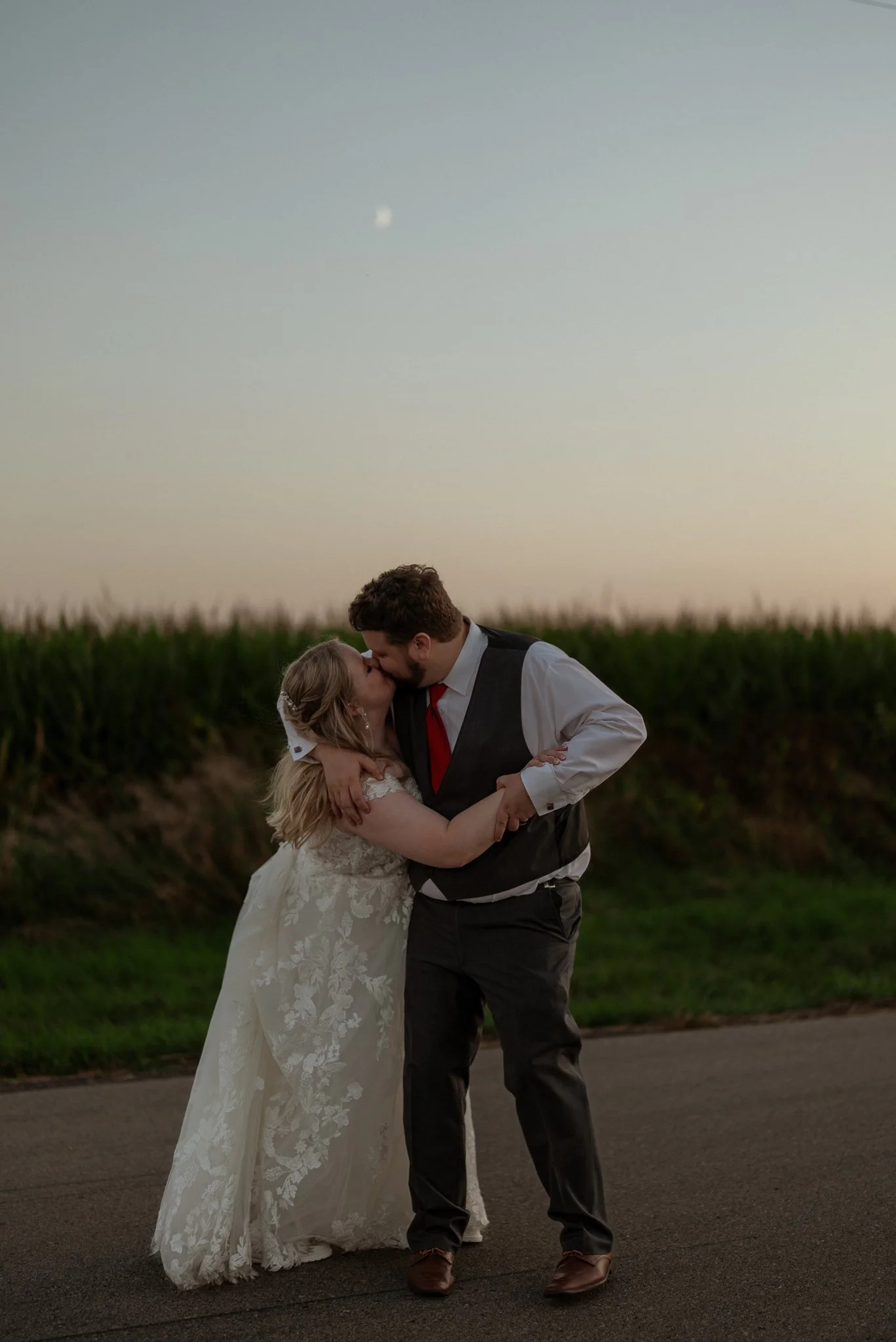 Olivia + Matt // Log Cabin Bar &amp; Grill - Ripon, WI Wedding