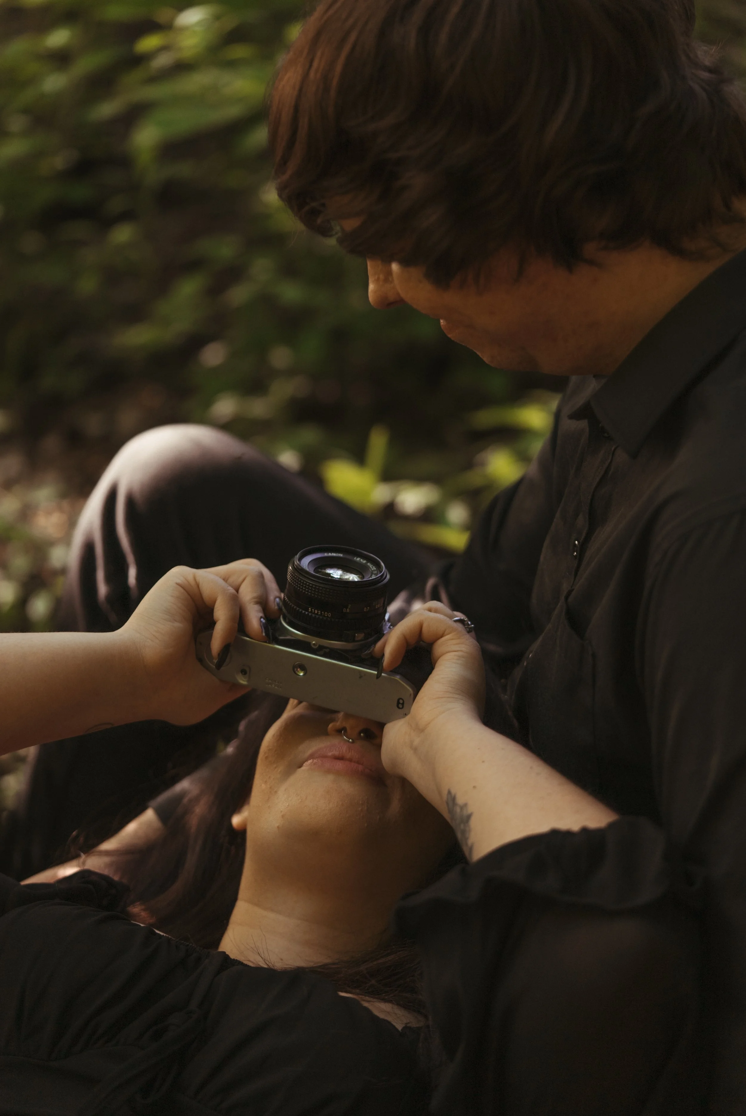 Raven + Jacob // An Enchanted Engagement — Nat Erlin Photography