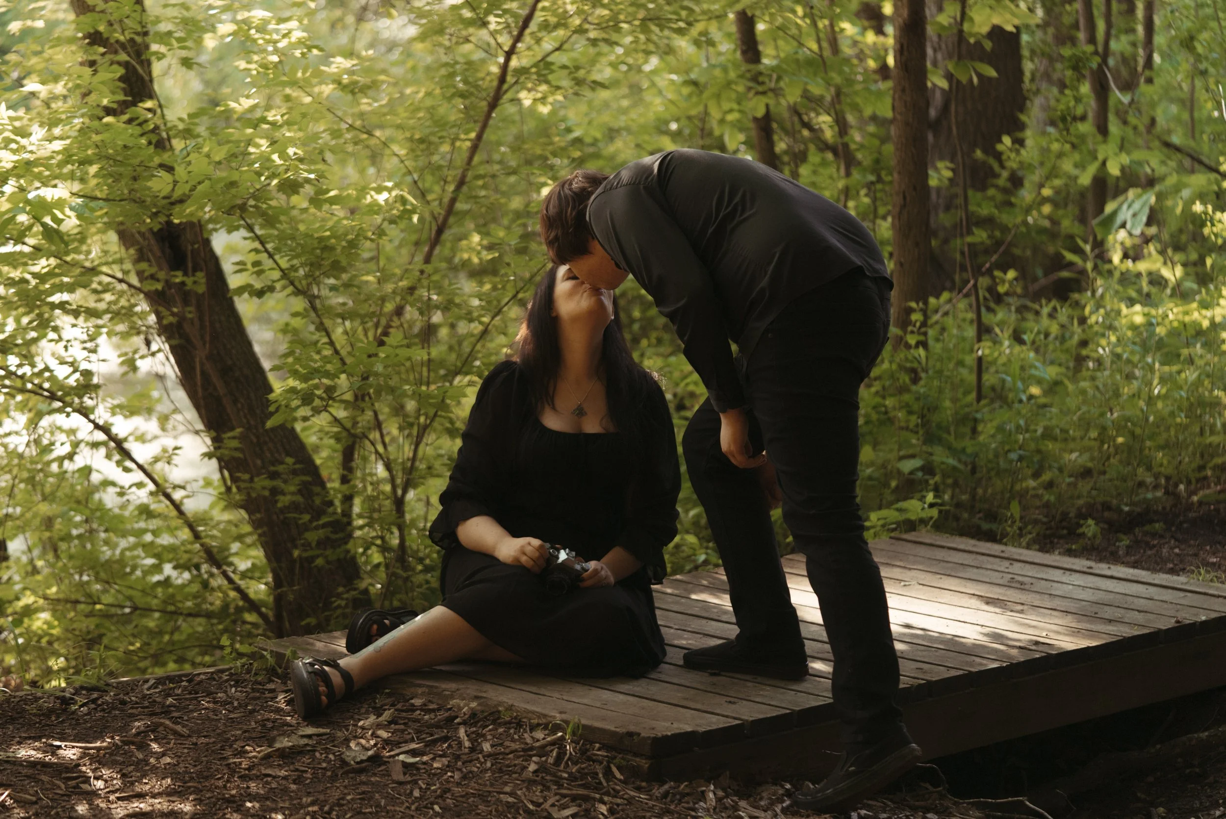 Raven + Jacob // An Enchanted Engagement — Nat Erlin Photography