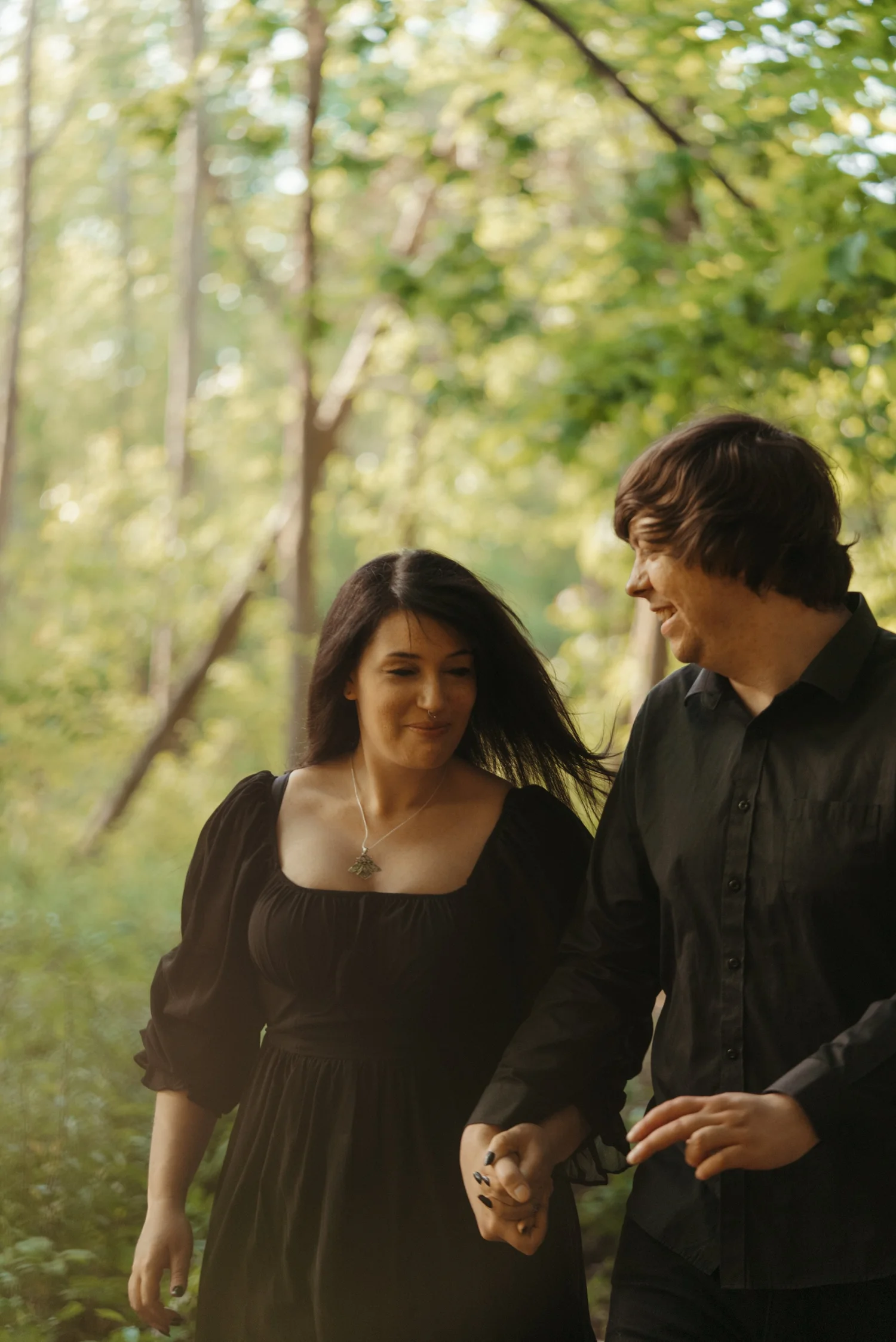 Raven + Jacob // An Enchanted Engagement — Nat Erlin Photography