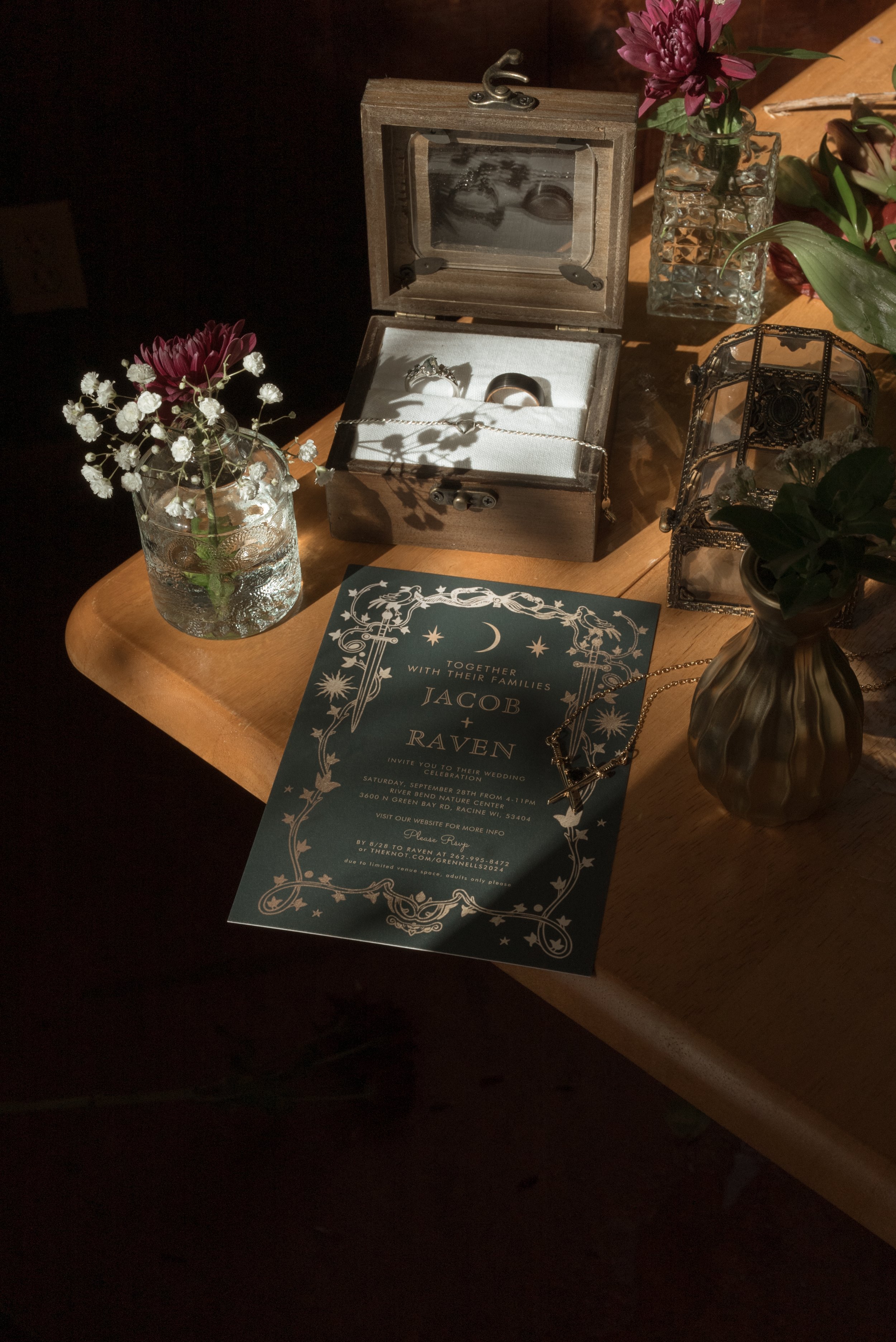 River bend nature center racine wedding | Honestweddingadvice.com