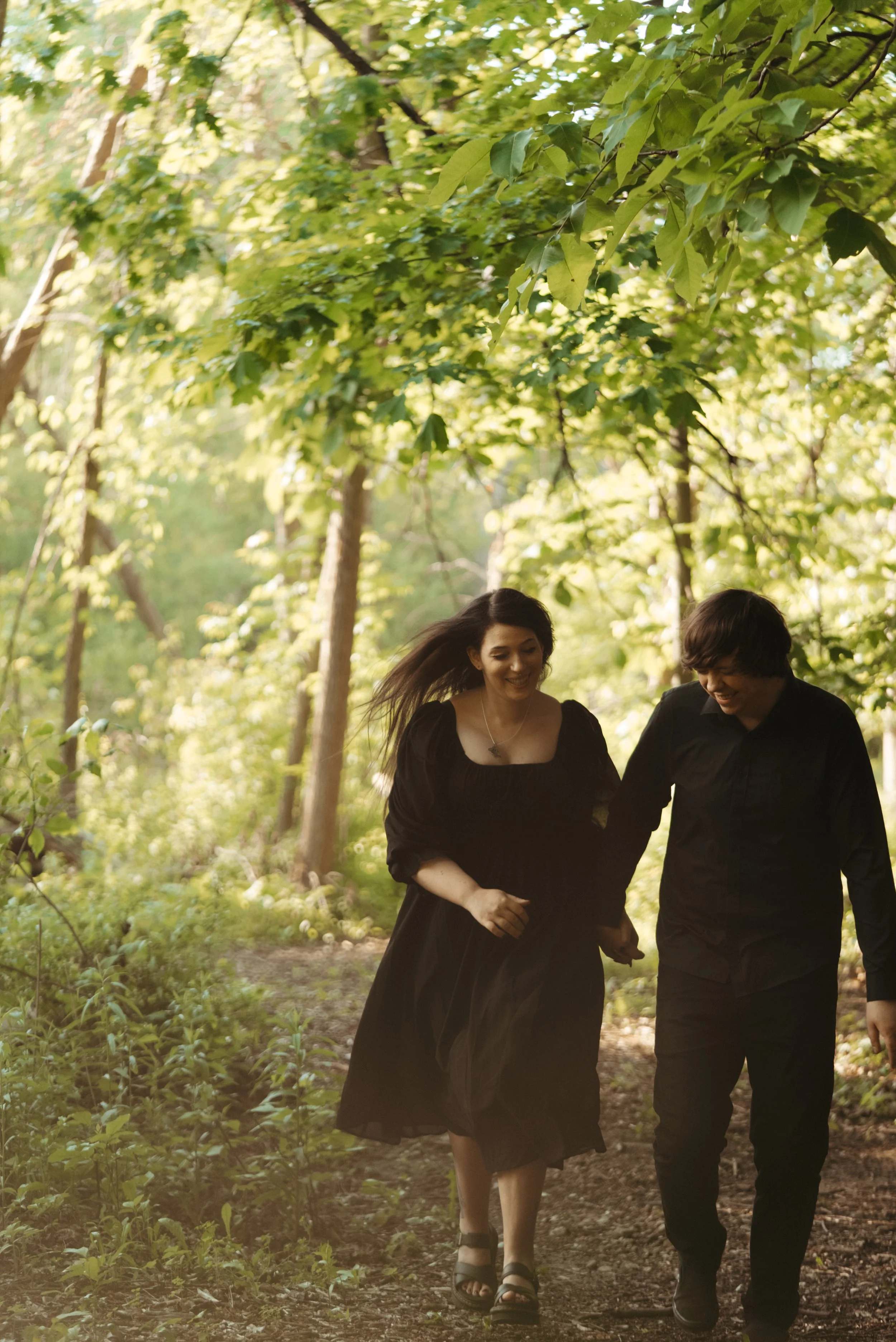 Raven + Jacob // An Enchanted Engagement — Nat Erlin Photography