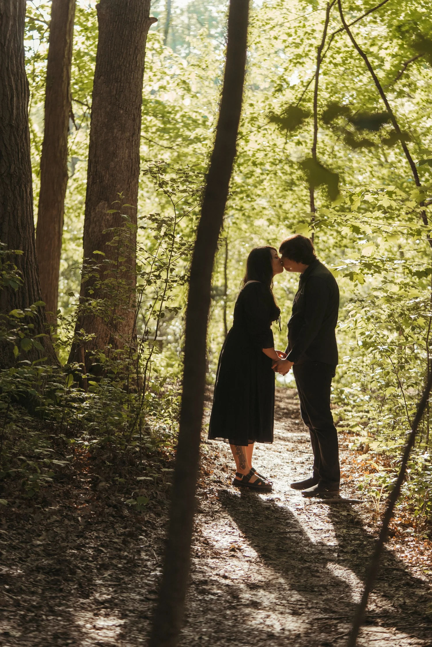 Raven + Jacob // An Enchanted Engagement — Nat Erlin Photography