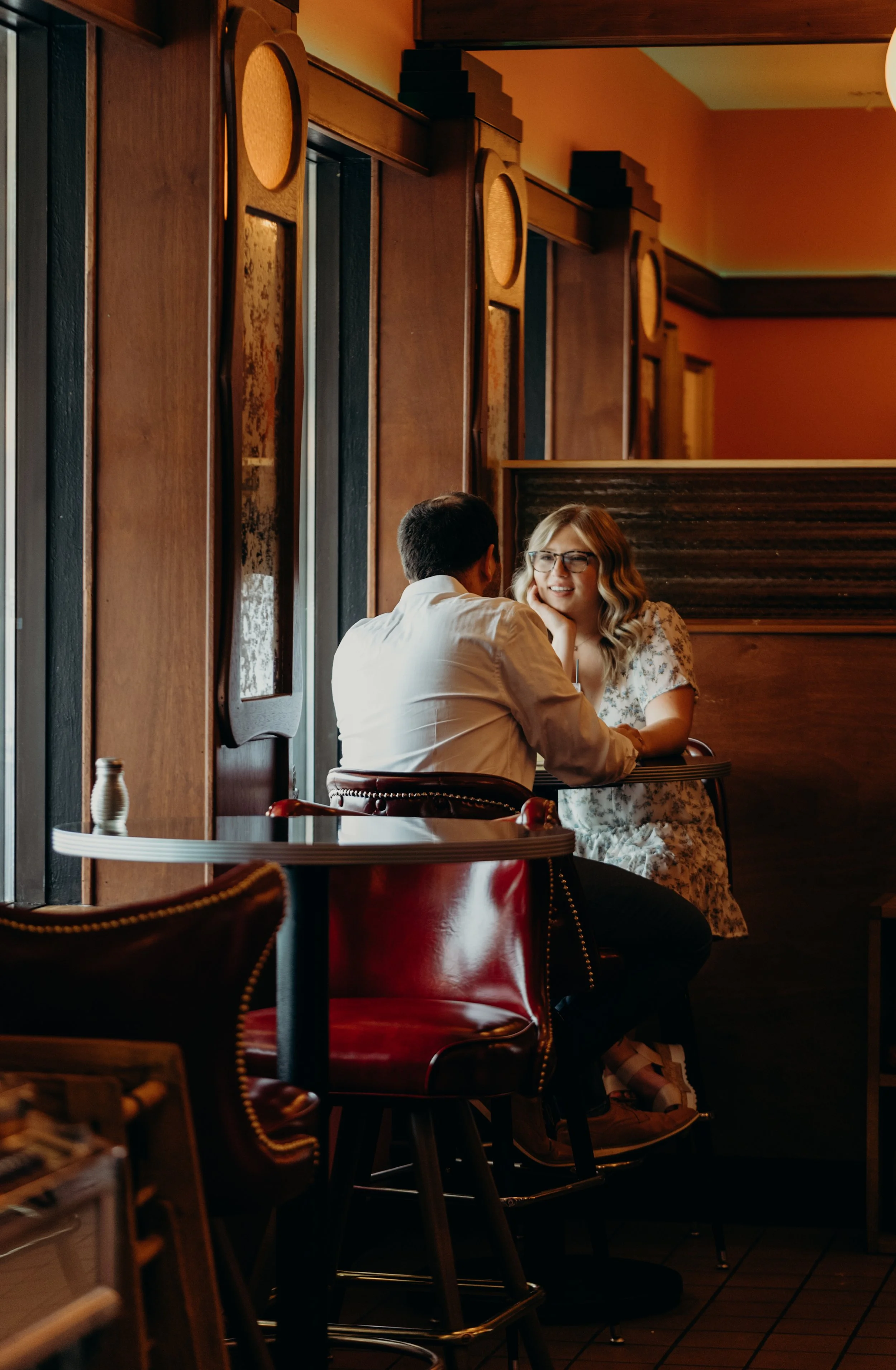 Brailey + Robby // A Spaghetti House Engagement — Nat Erlin Photography