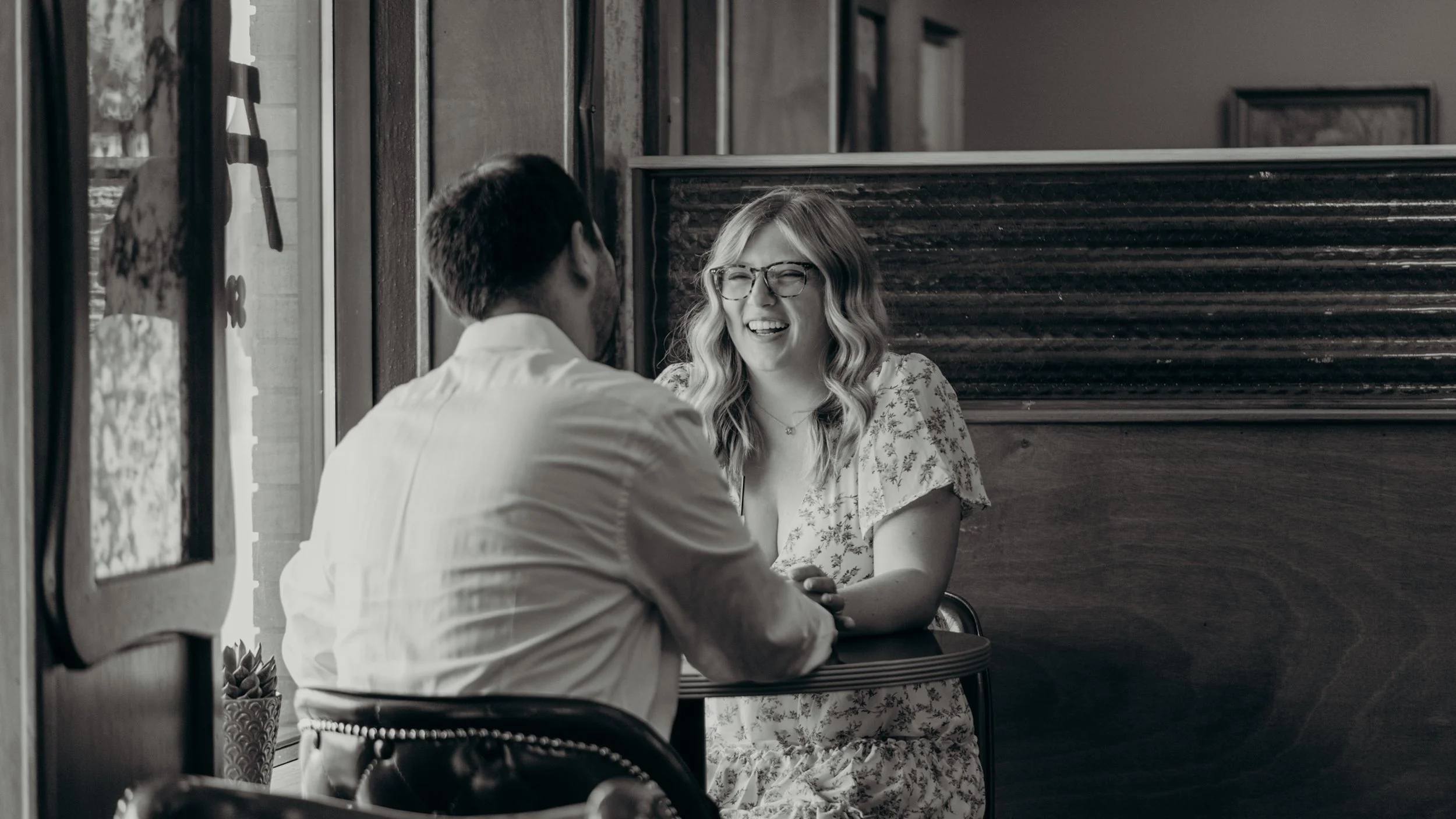 Brailey + Robby // A Spaghetti House Engagement — Nat Erlin Photography