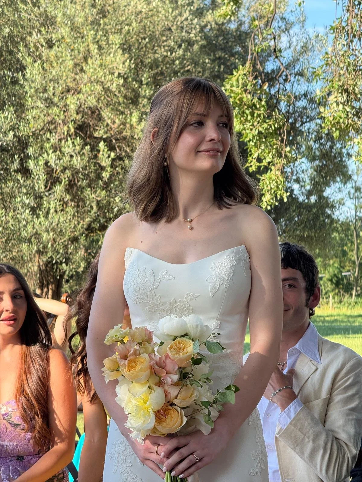 Matrimonio di Louise