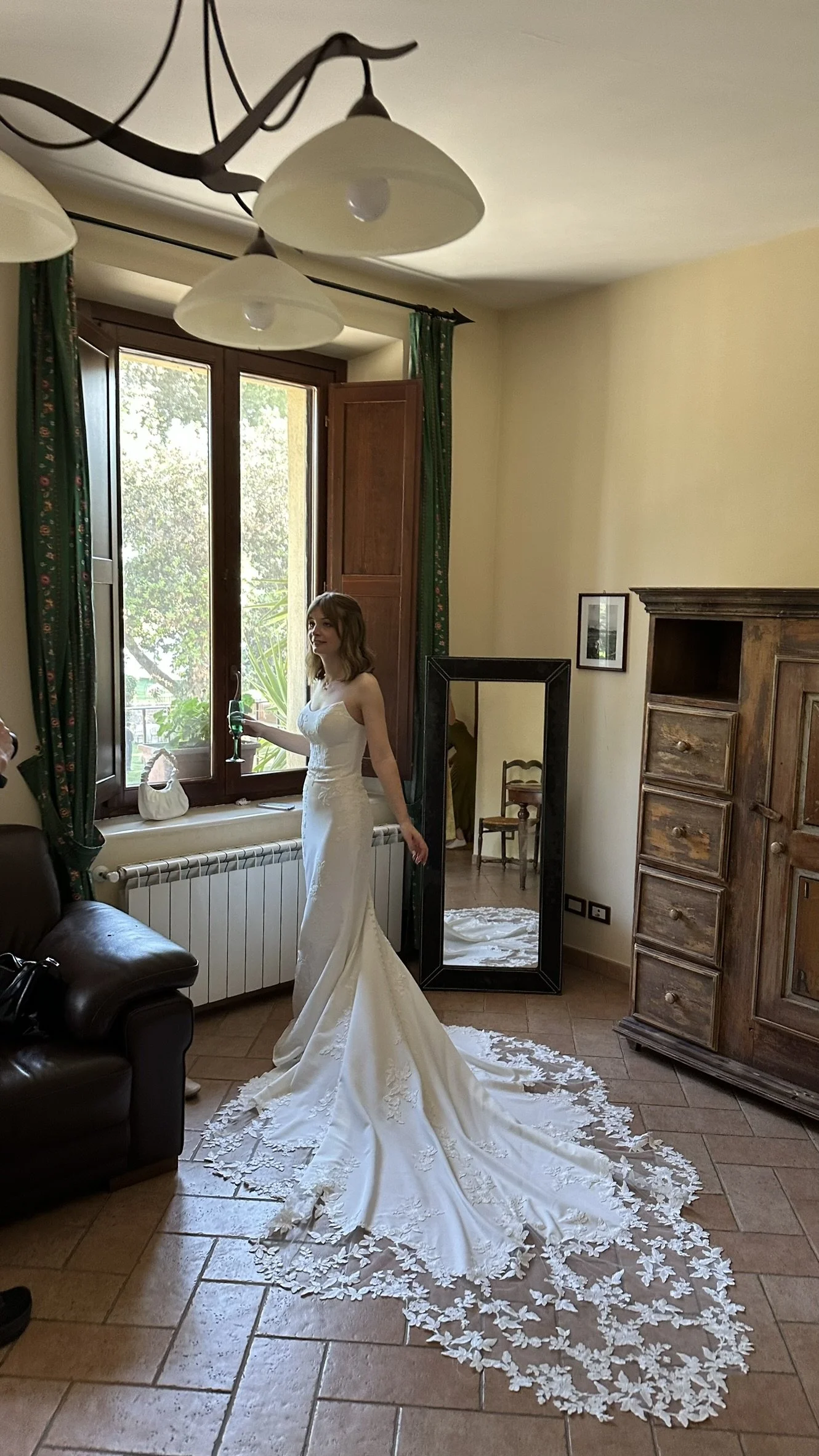 Matrimonio di Louise